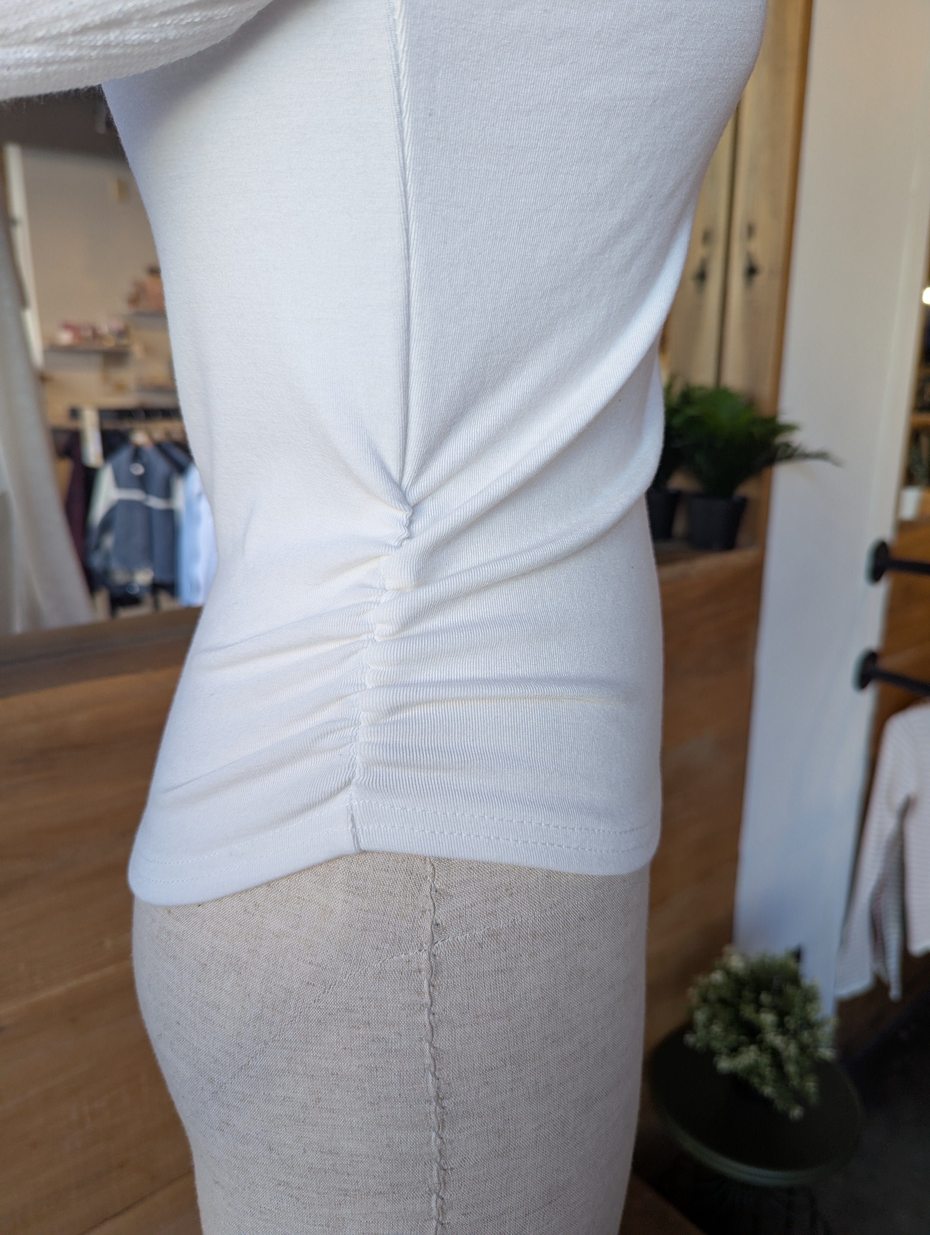 Veil Tie Top