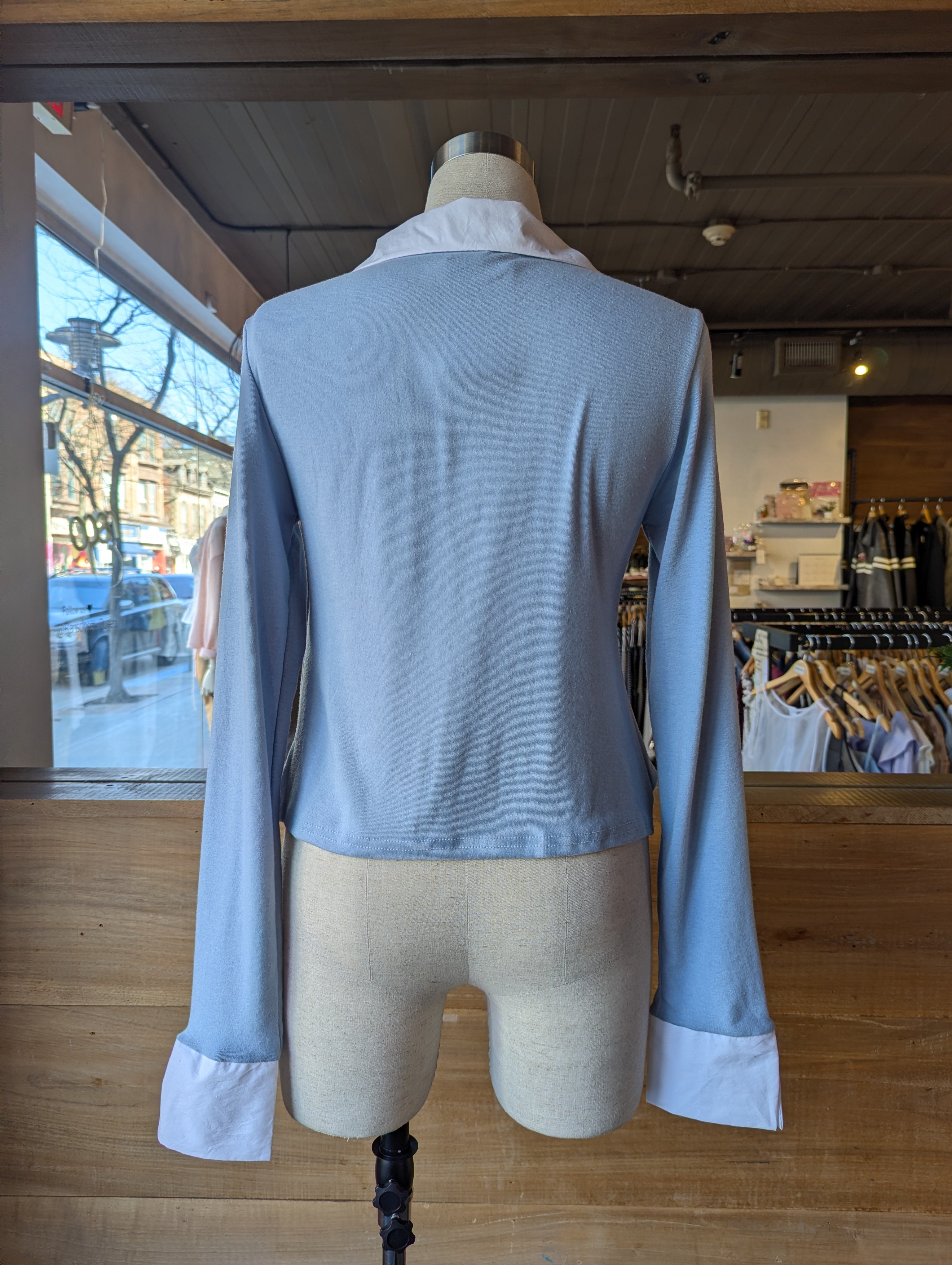 Scholar Button-Up Cardigan