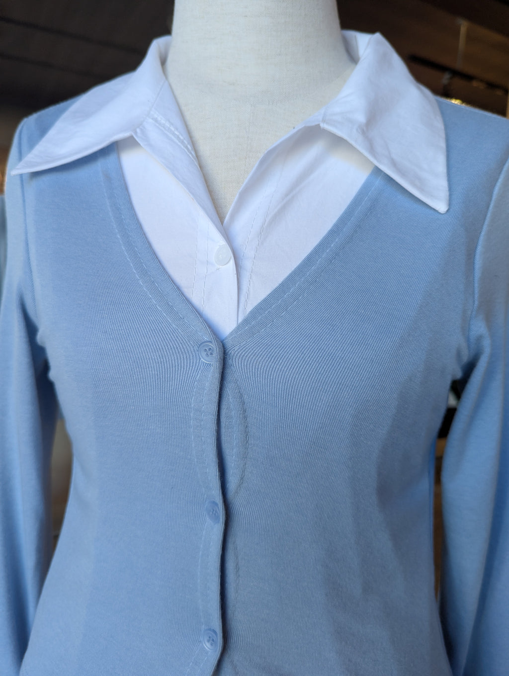 Scholar Button-Up Cardigan