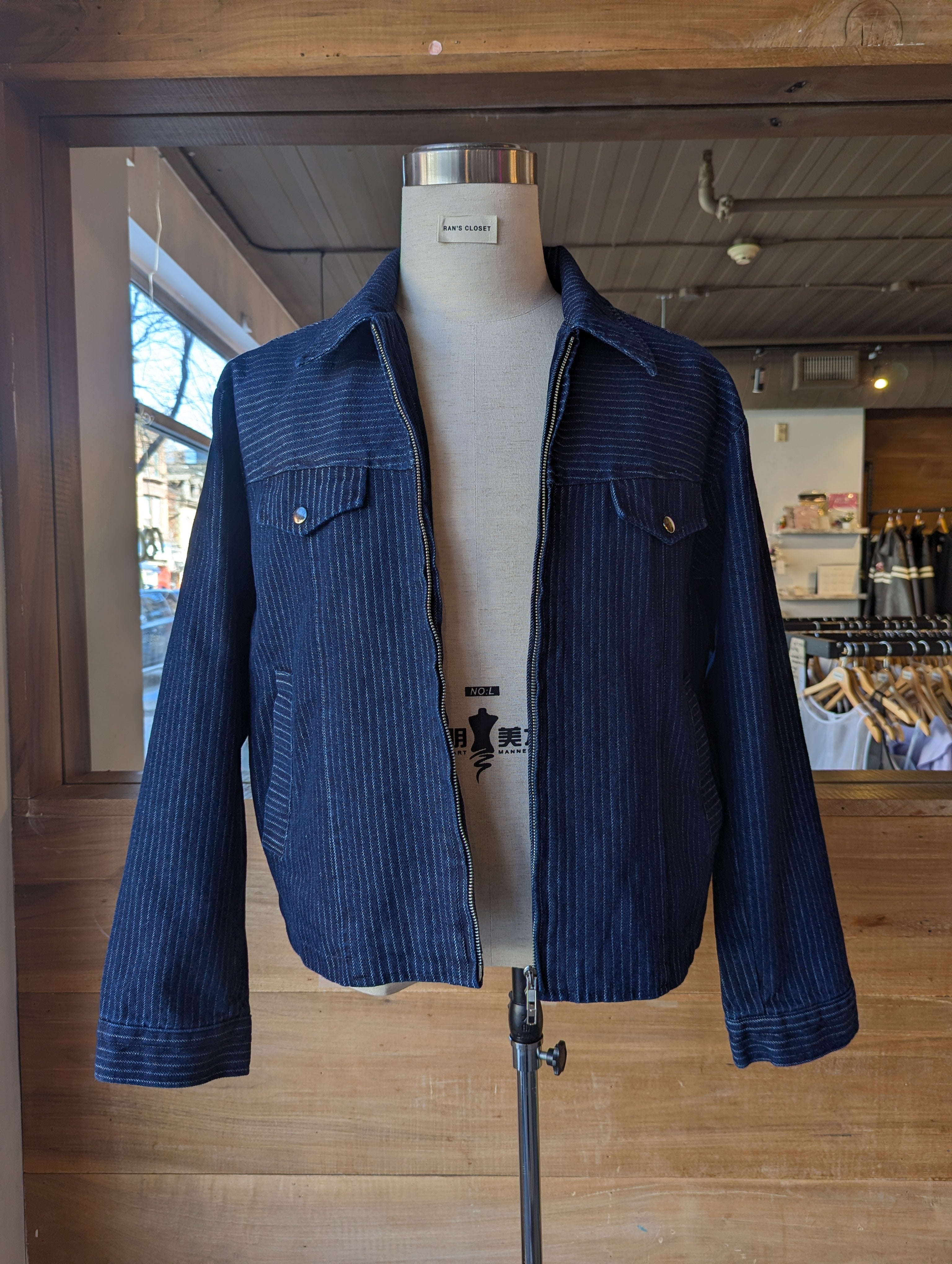 The Tailored Trucker Jacket