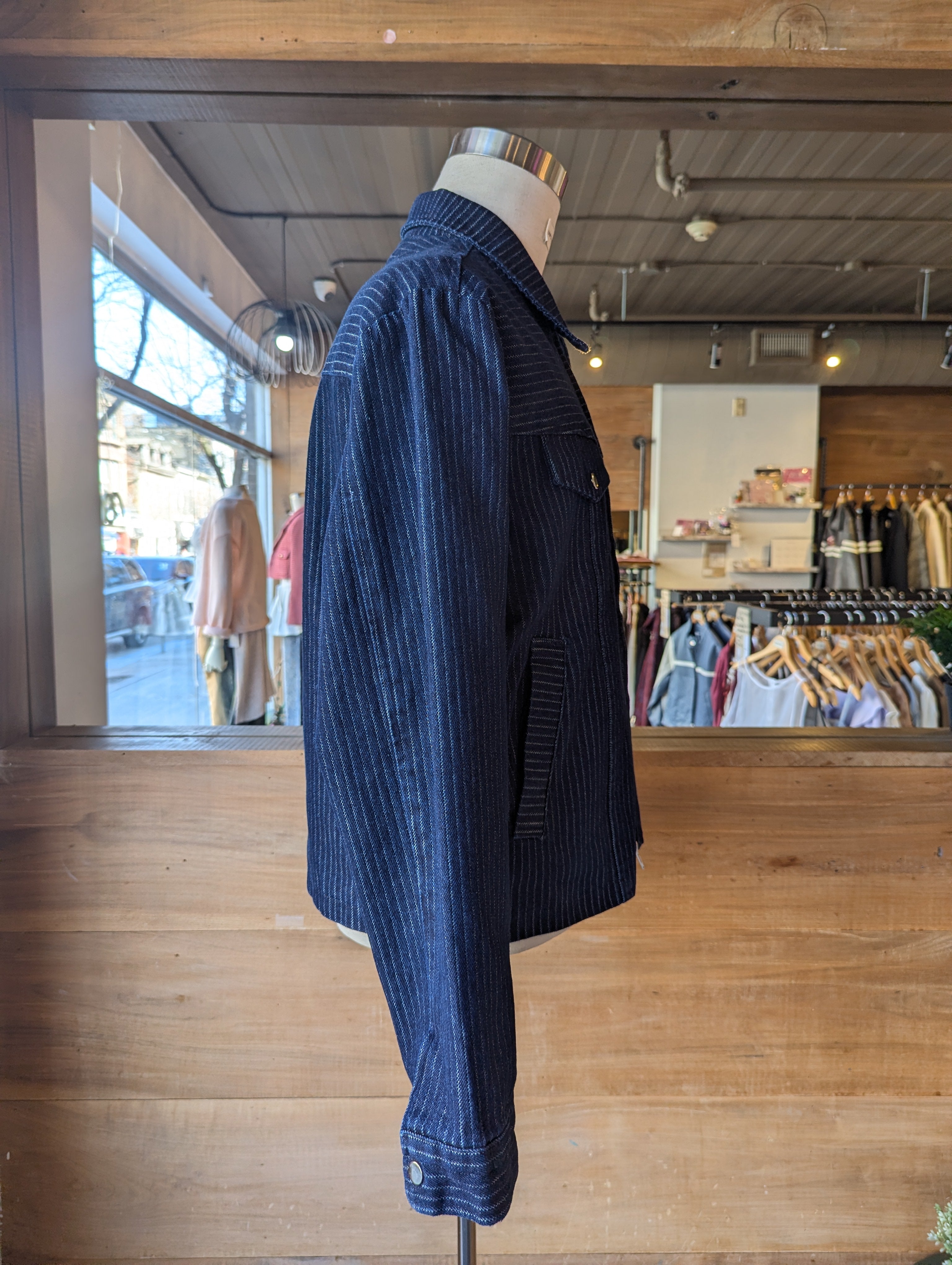 The Tailored Trucker Jacket
