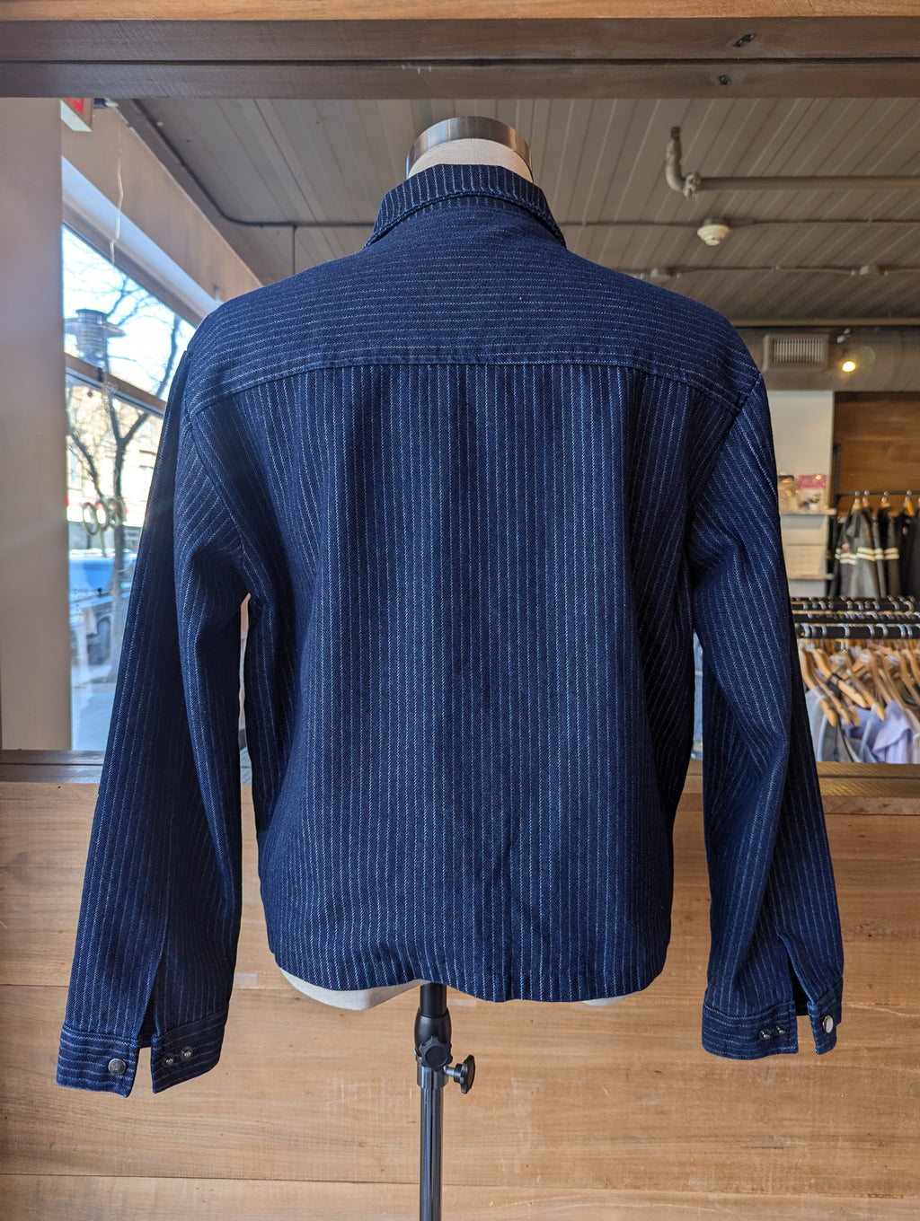 The Tailored Trucker Jacket