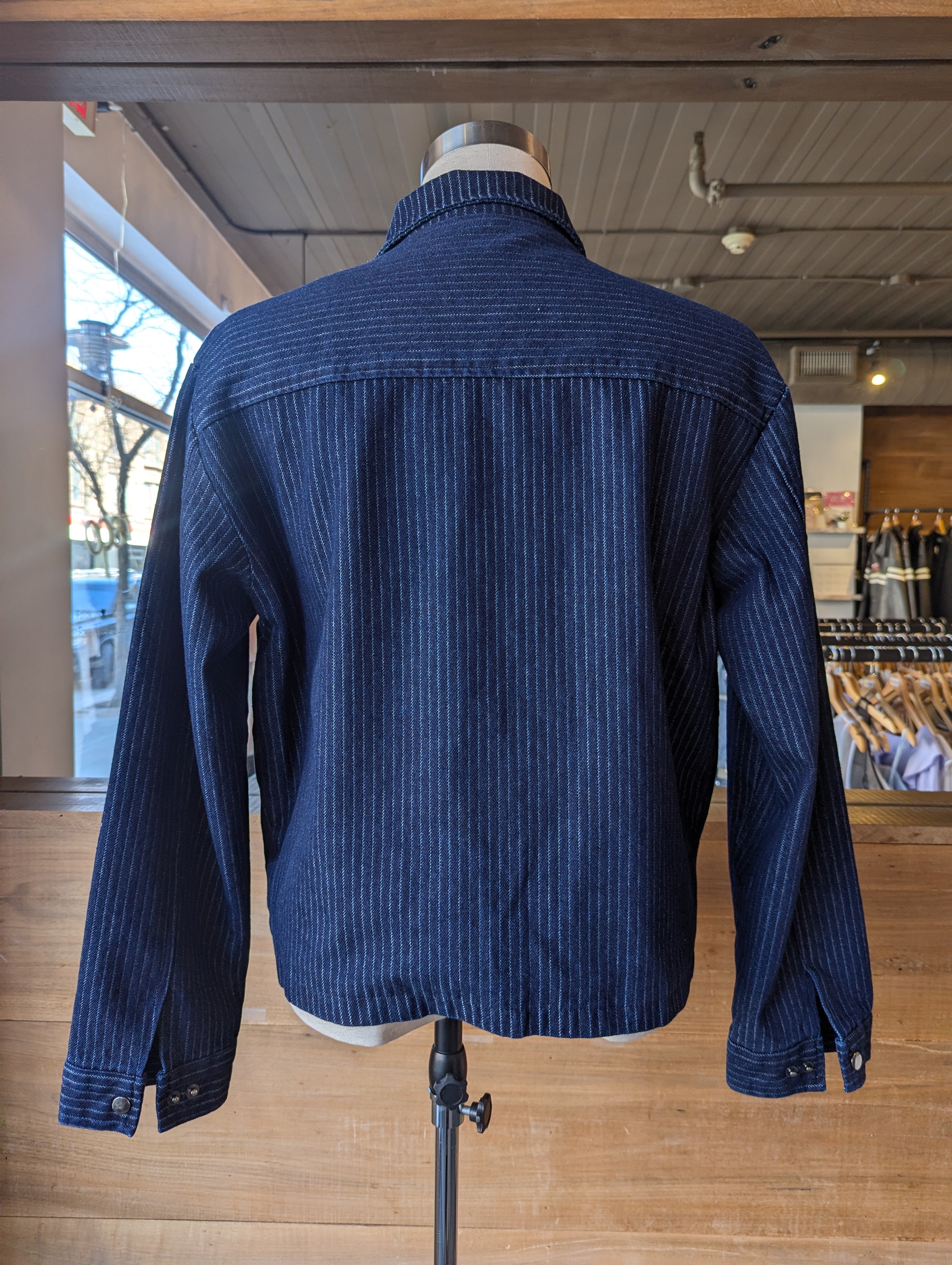 The Tailored Trucker Jacket
