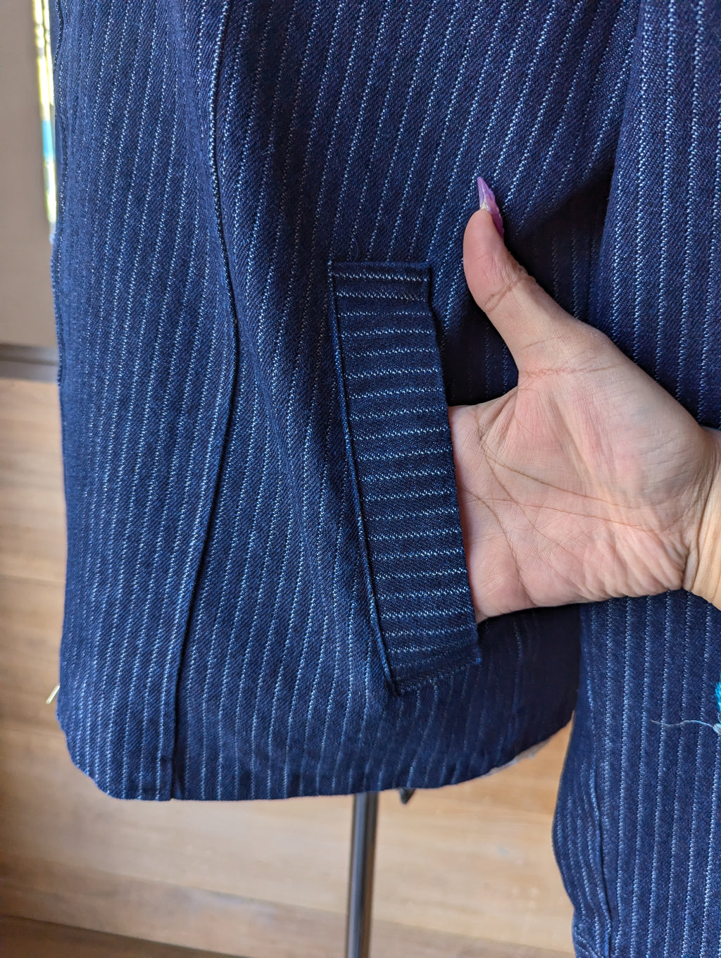 The Tailored Trucker Jacket