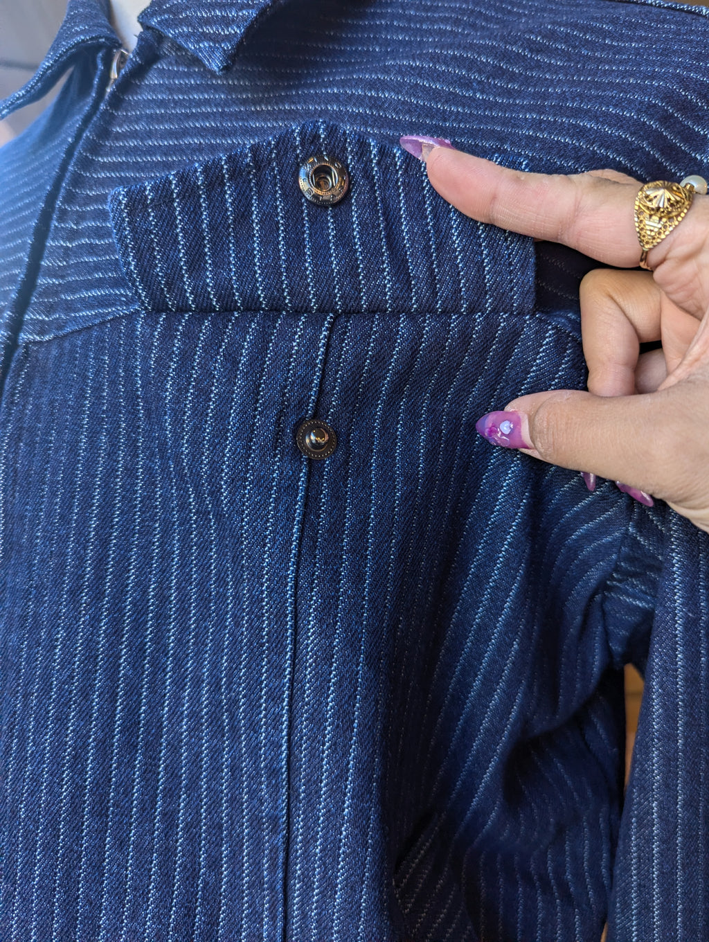 The Tailored Trucker Jacket