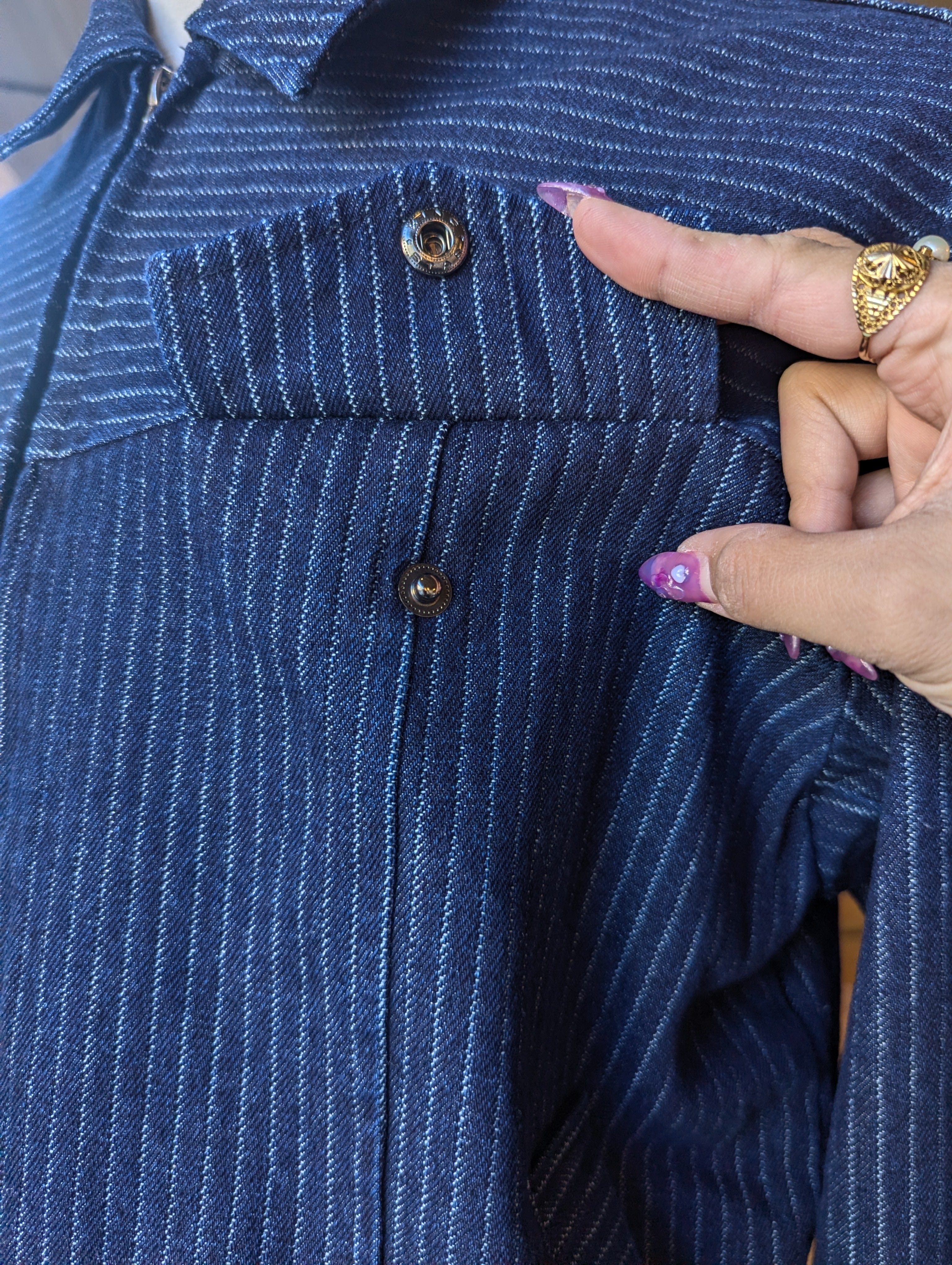 The Tailored Trucker Jacket