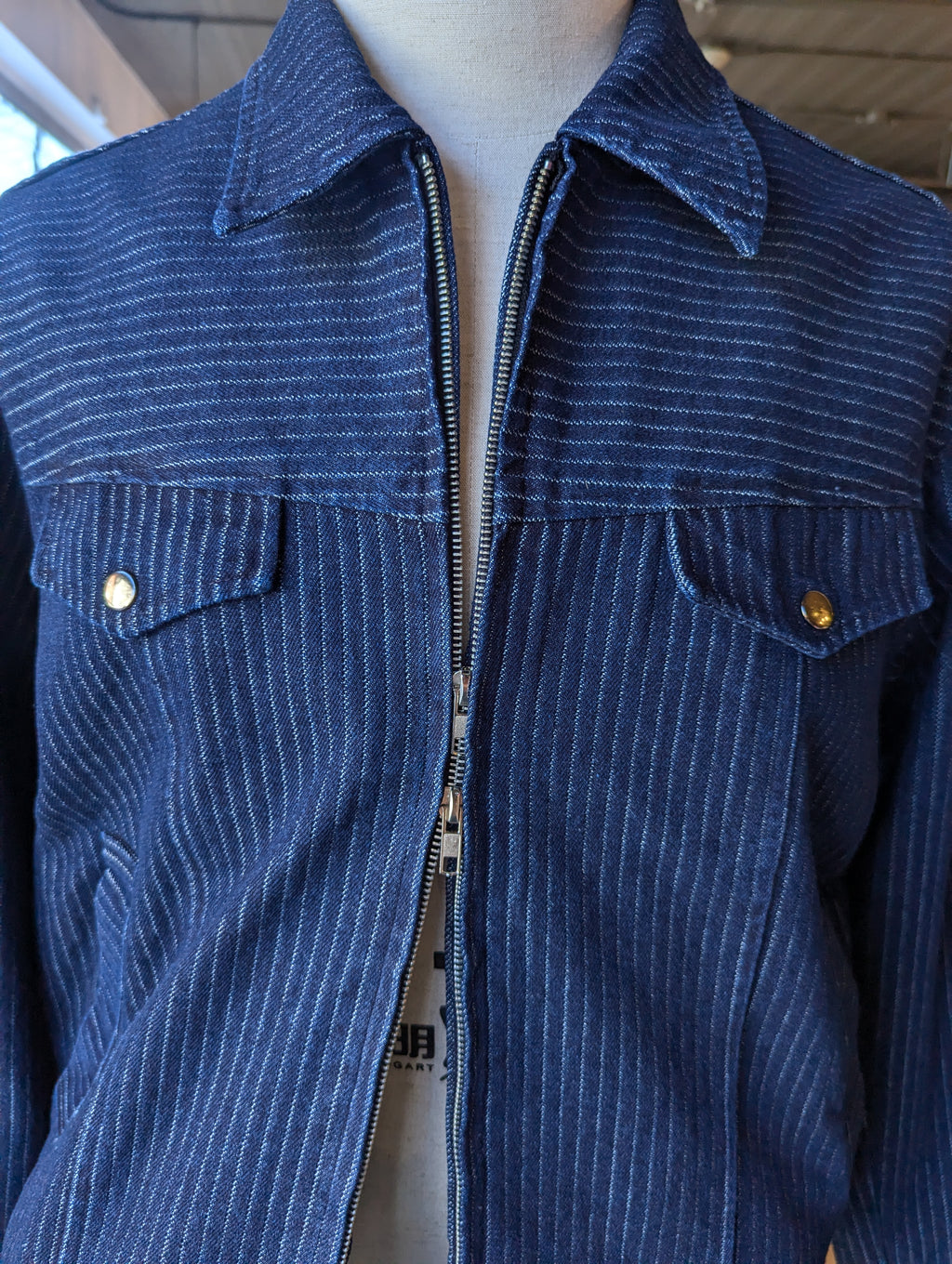 The Tailored Trucker Jacket