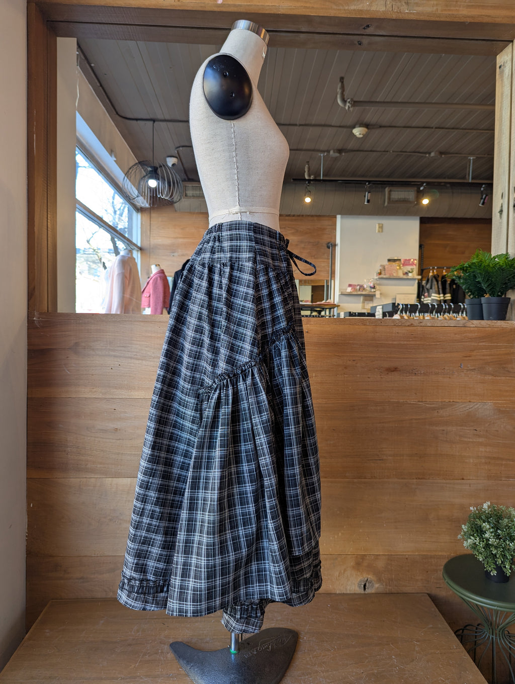 Ivy Plaid Skirt
