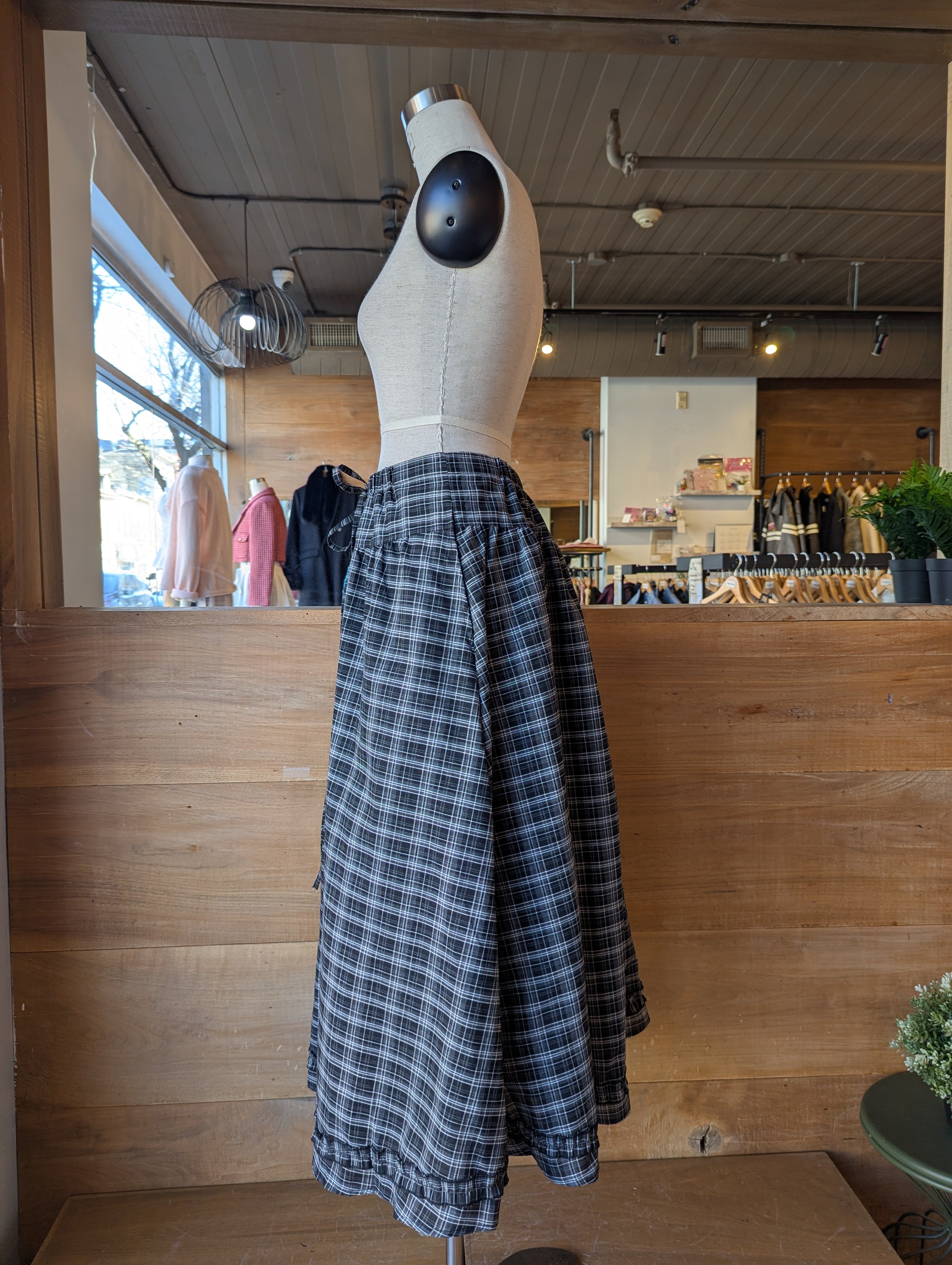 Ivy Plaid Skirt