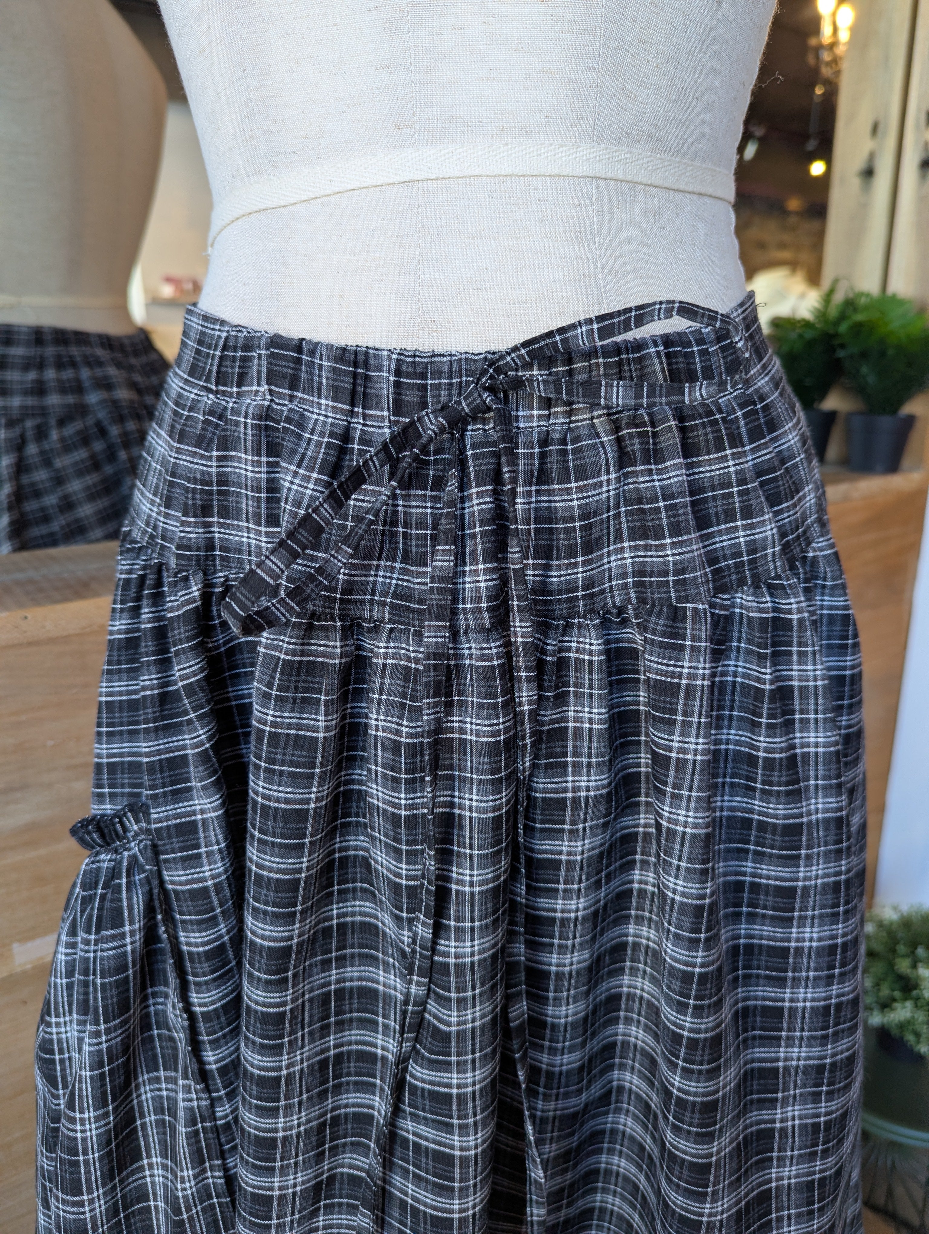 Ivy Plaid Skirt