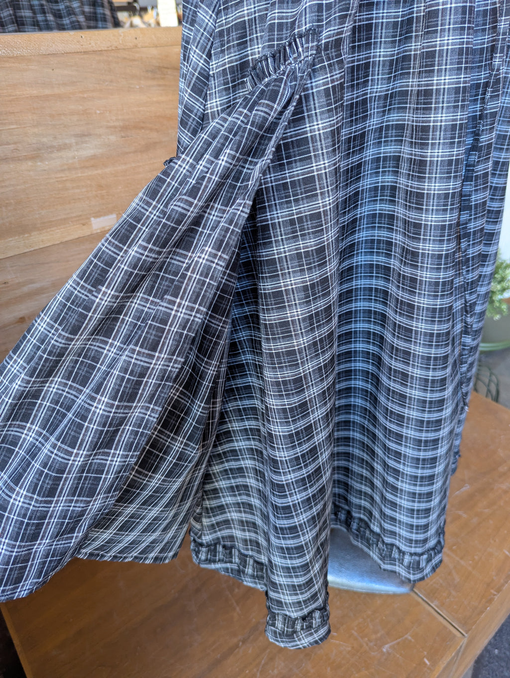 Ivy Plaid Skirt