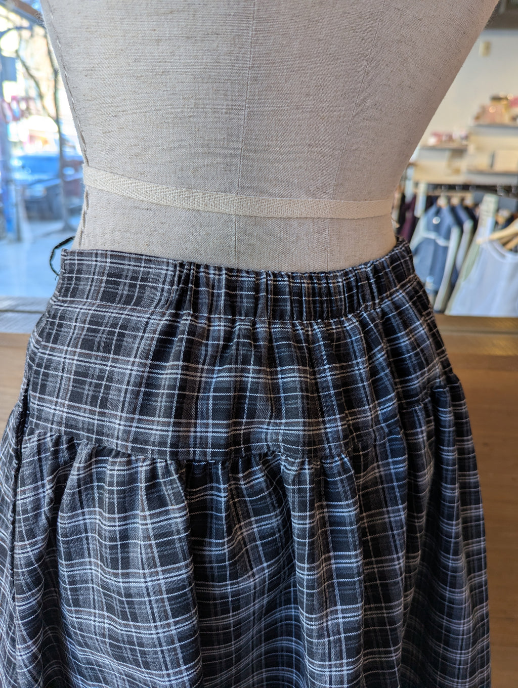 Ivy Plaid Skirt