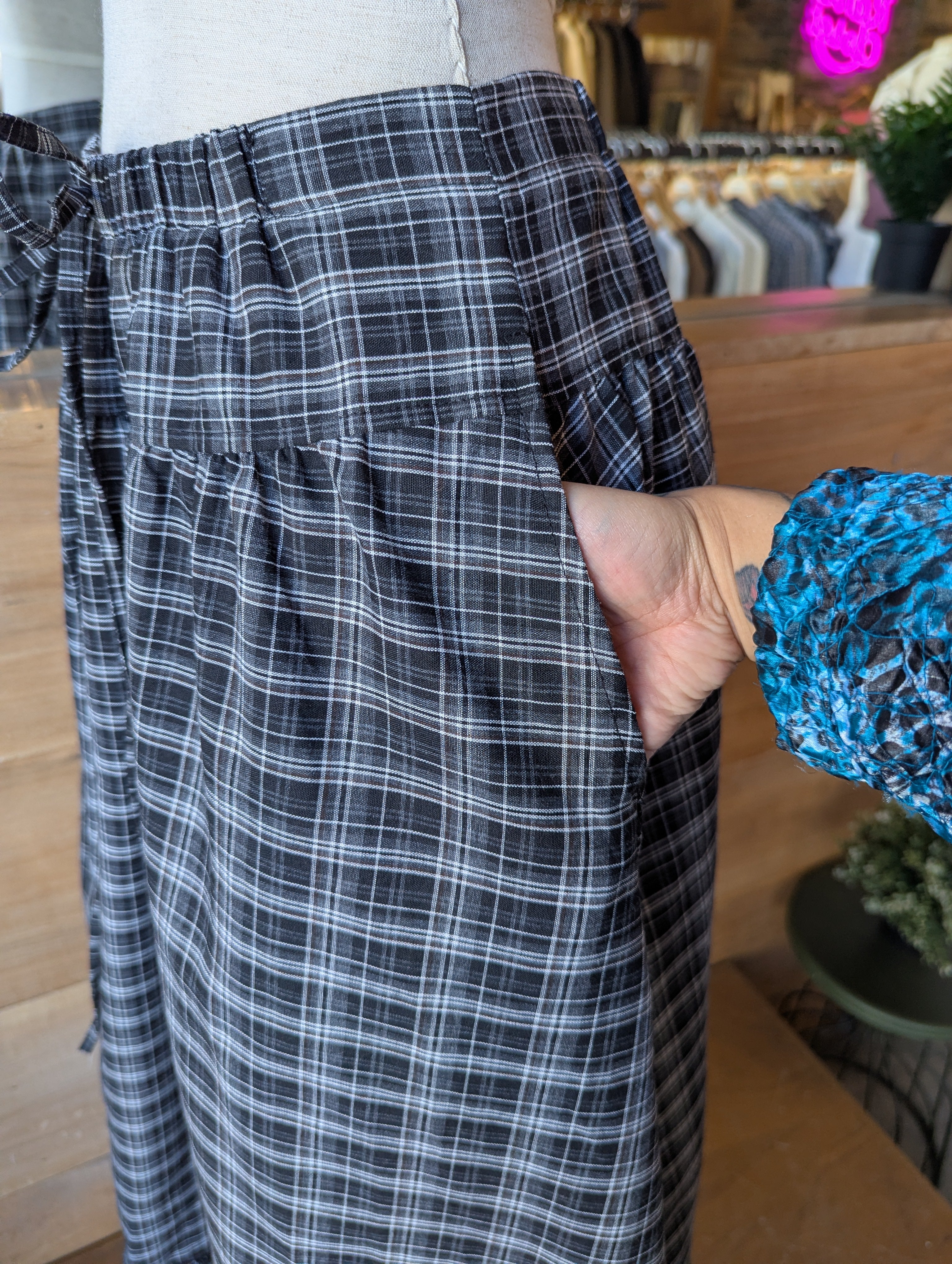 Ivy Plaid Skirt