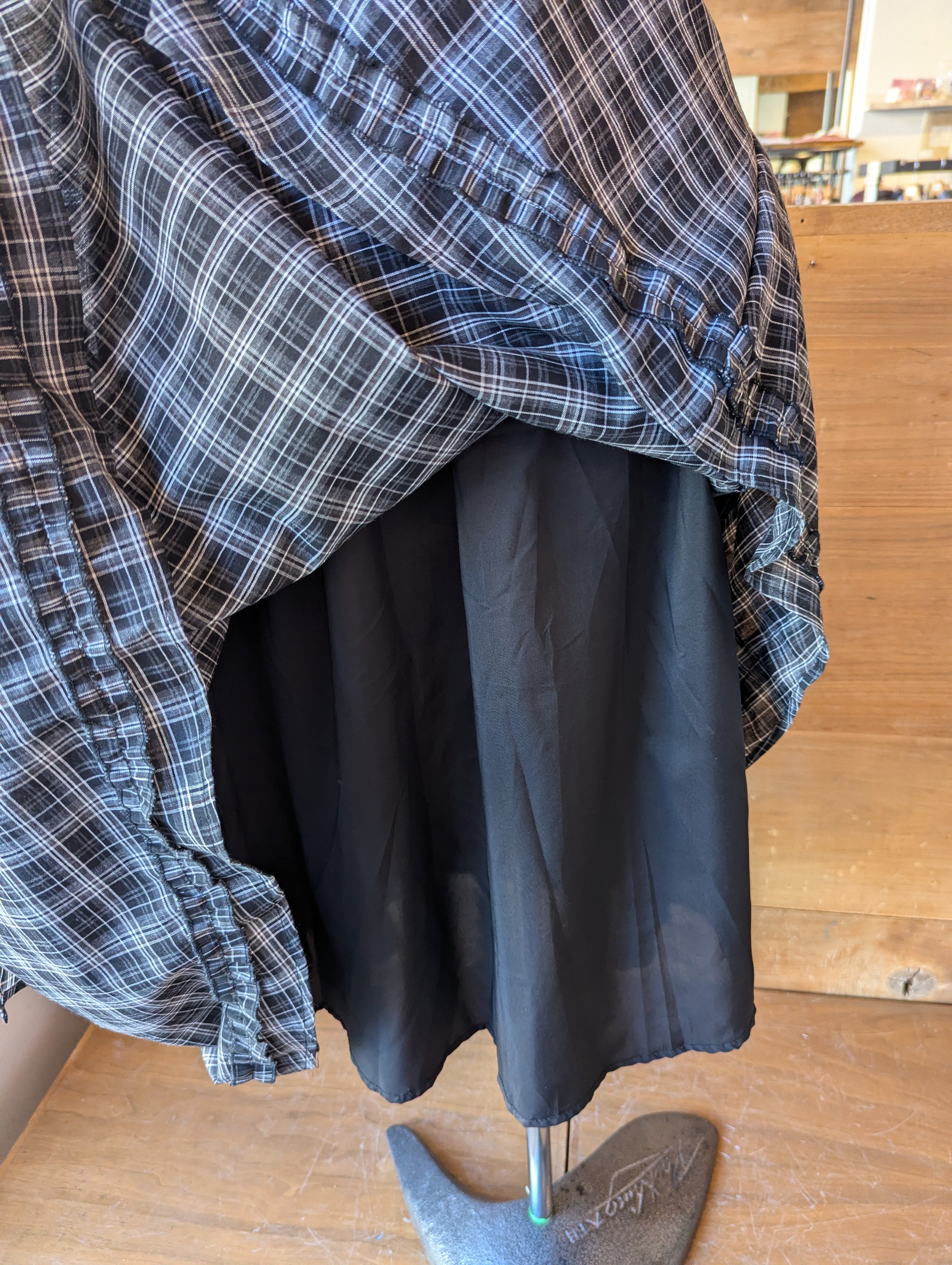 Ivy Plaid Skirt