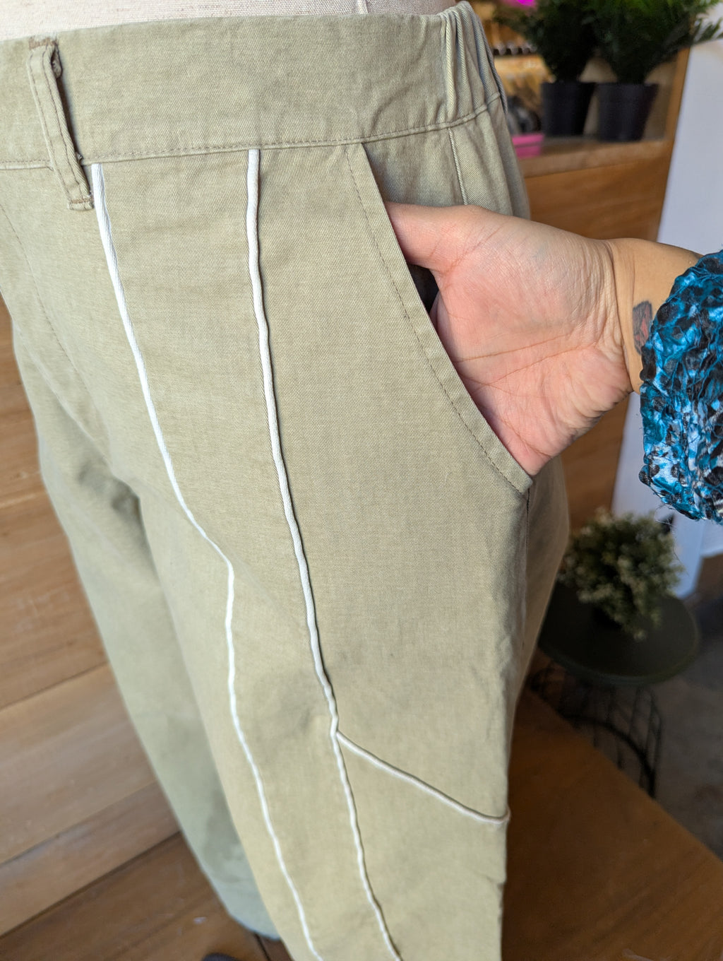 On Track Pant