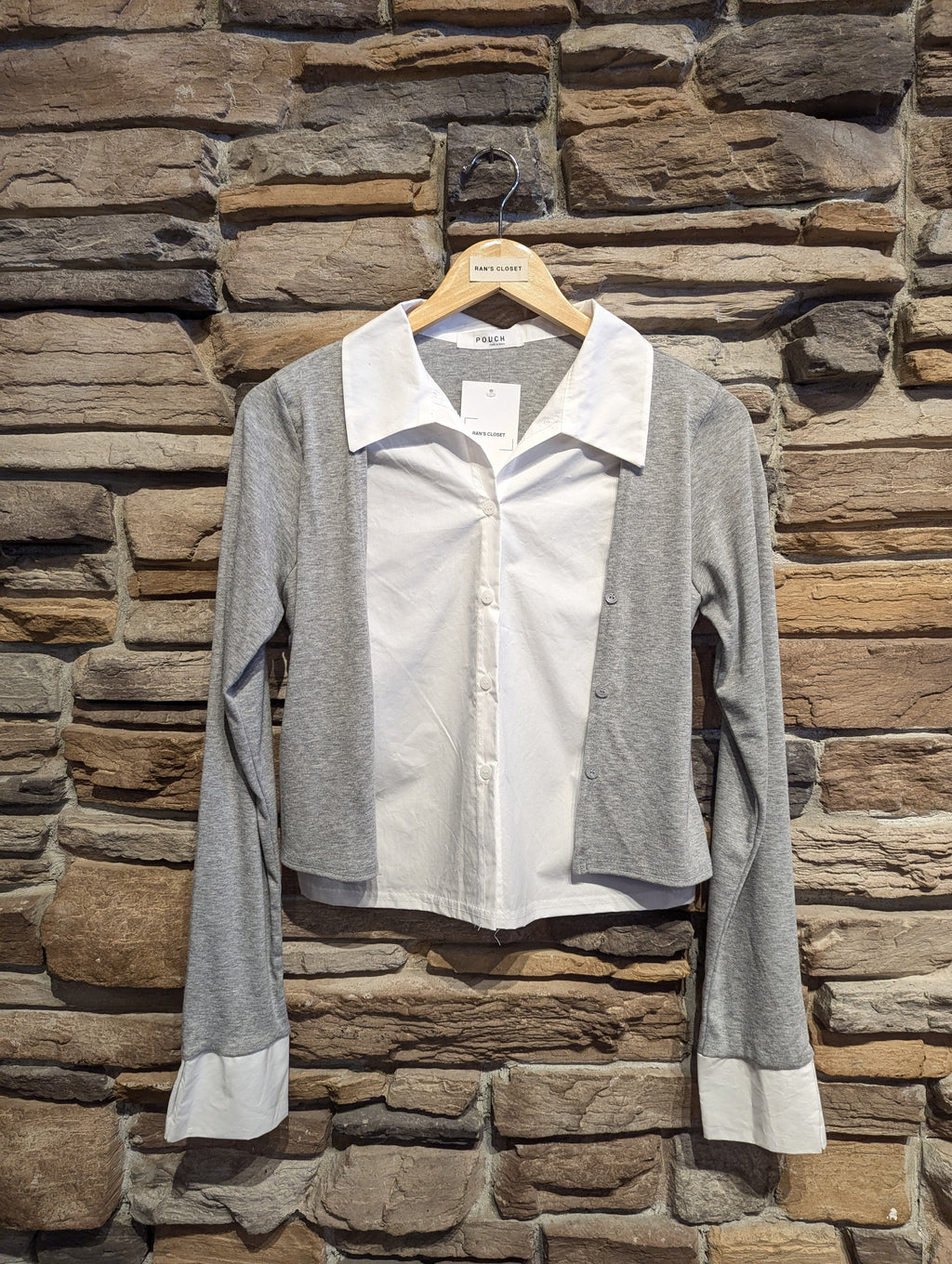 Scholar Button-Up Cardigan
