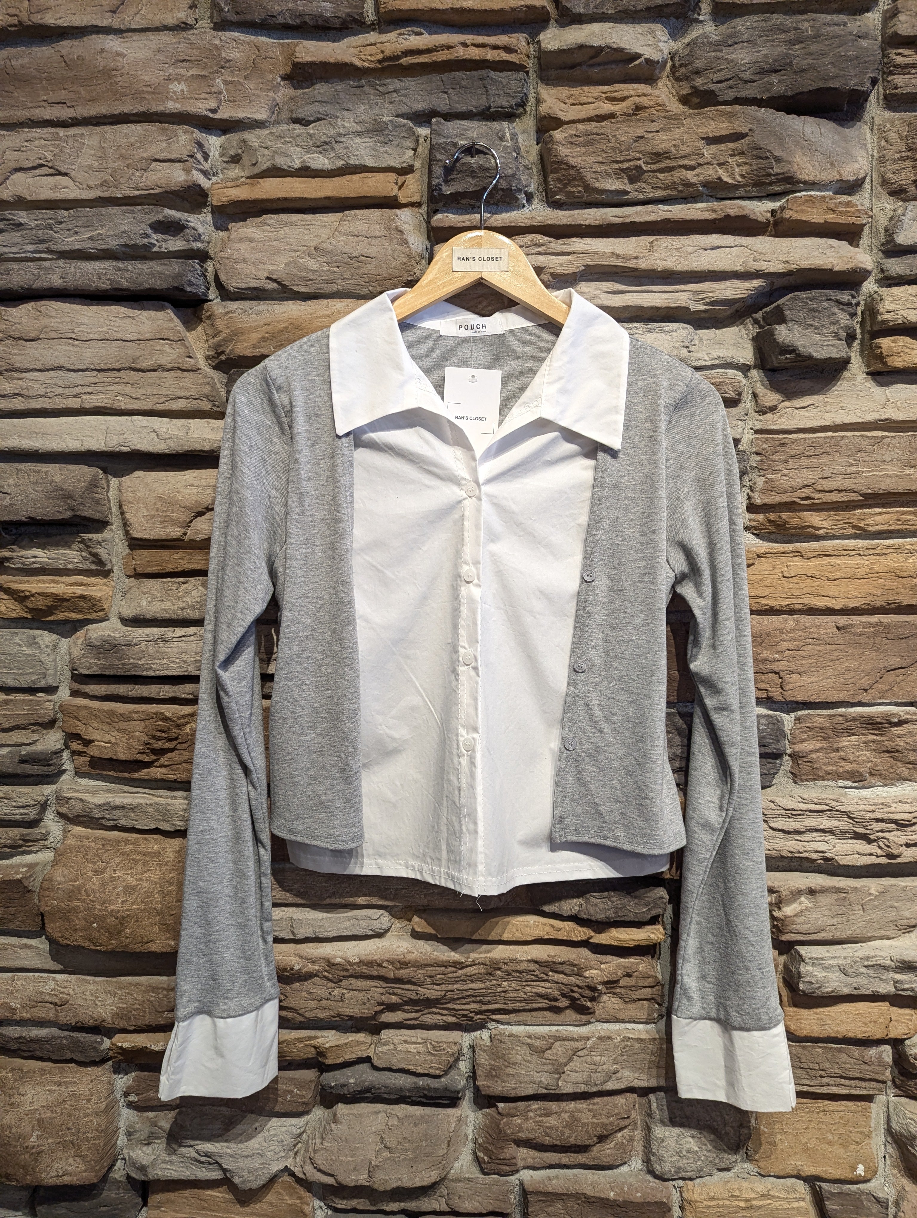 Scholar Button-Up Cardigan
