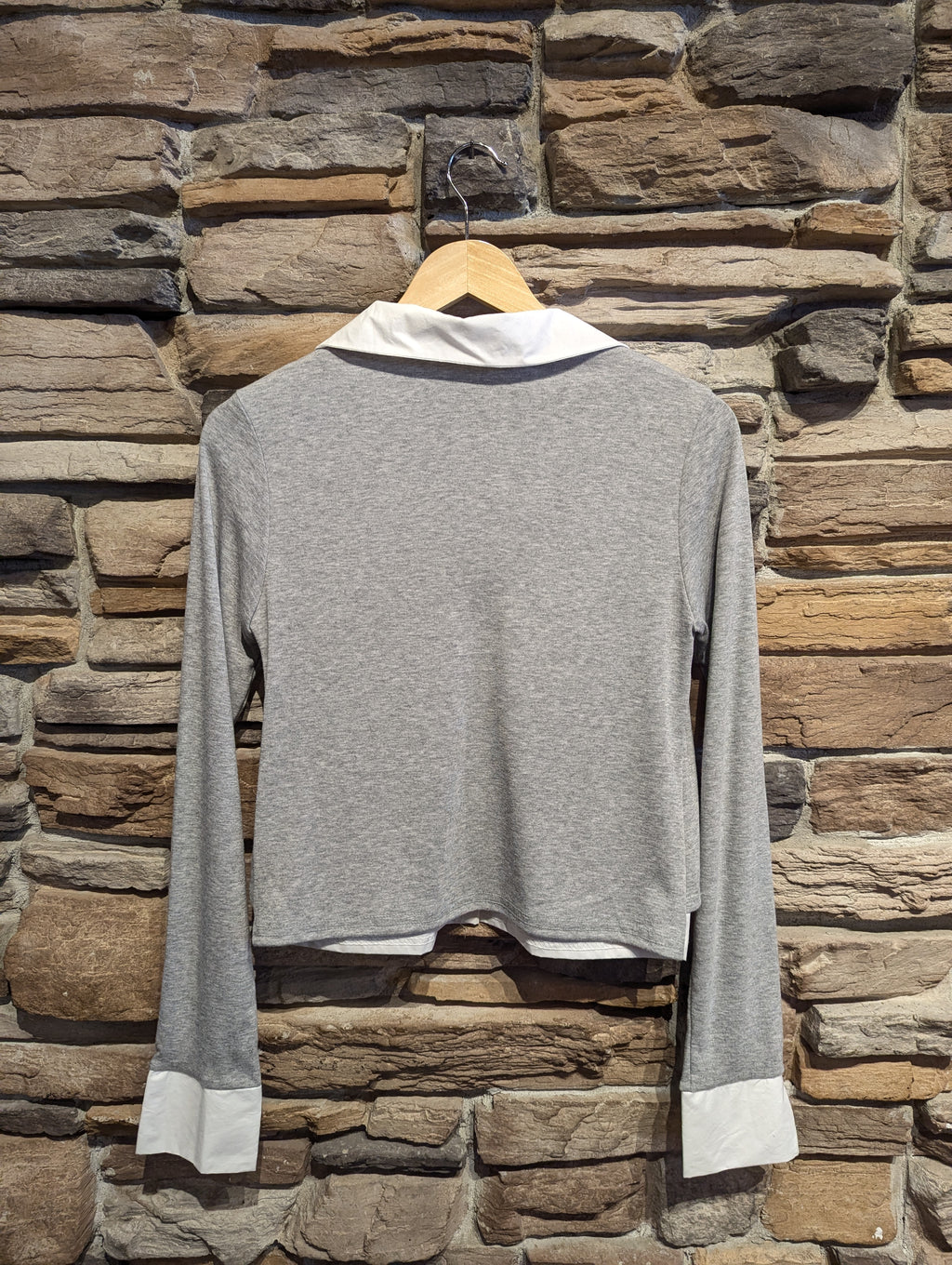 Scholar Button-Up Cardigan