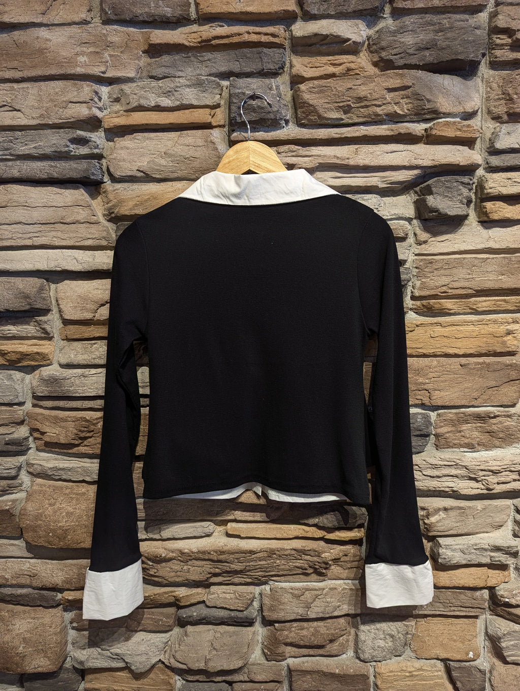 Scholar Button-Up Cardigan