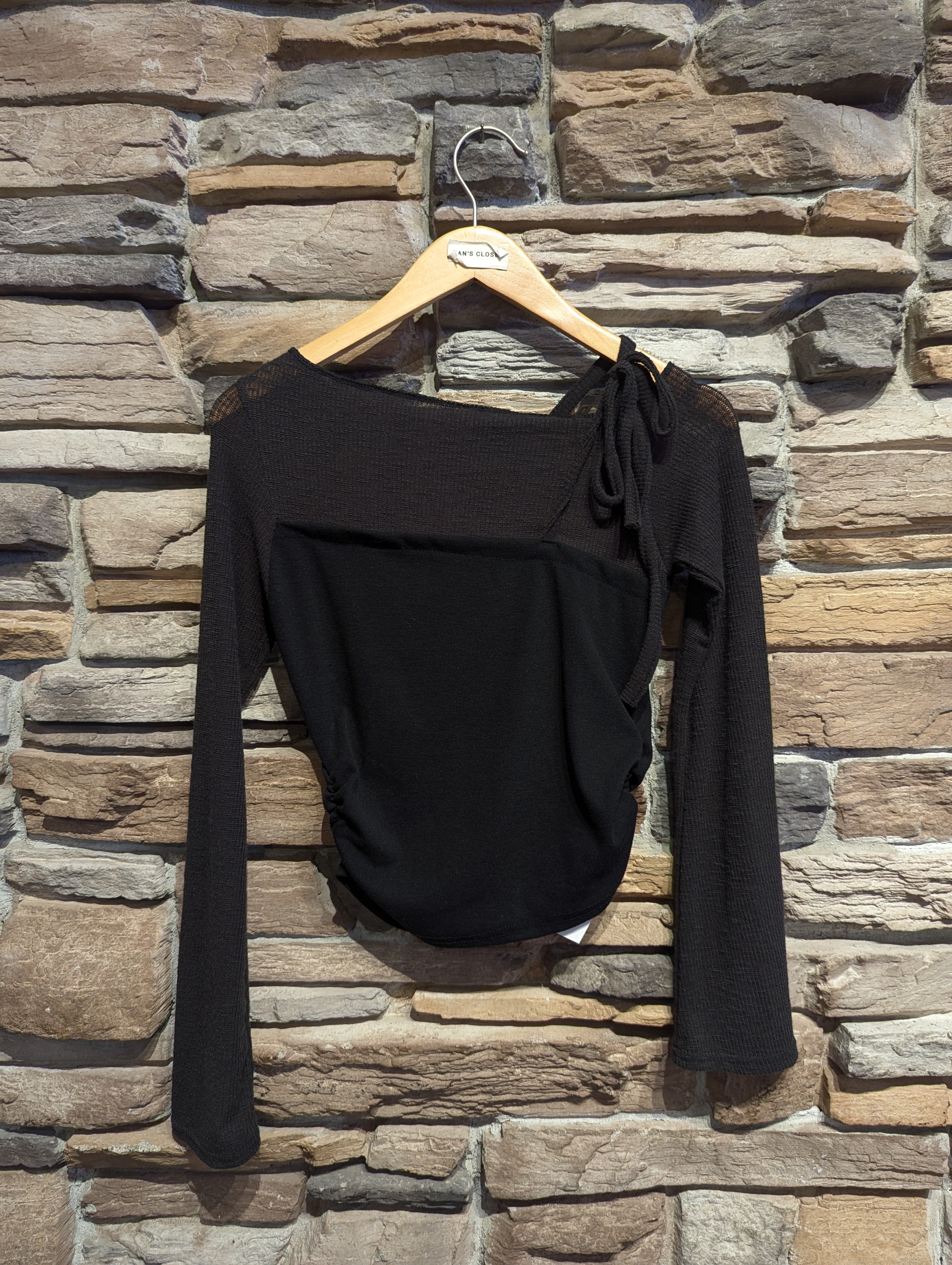 Veil Tie Top