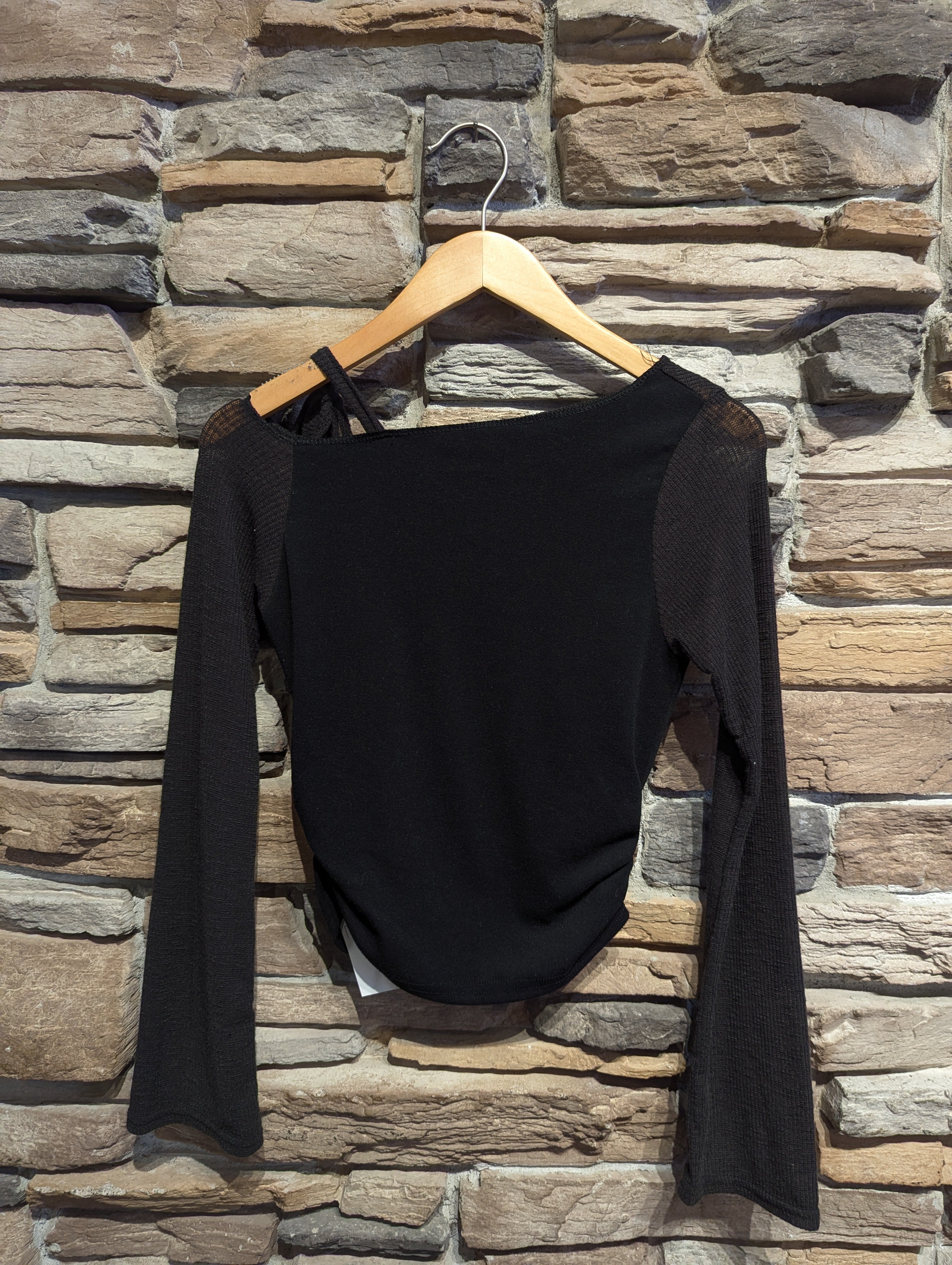 Veil Tie Top