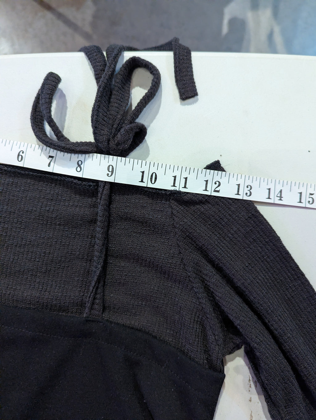 Veil Tie Top