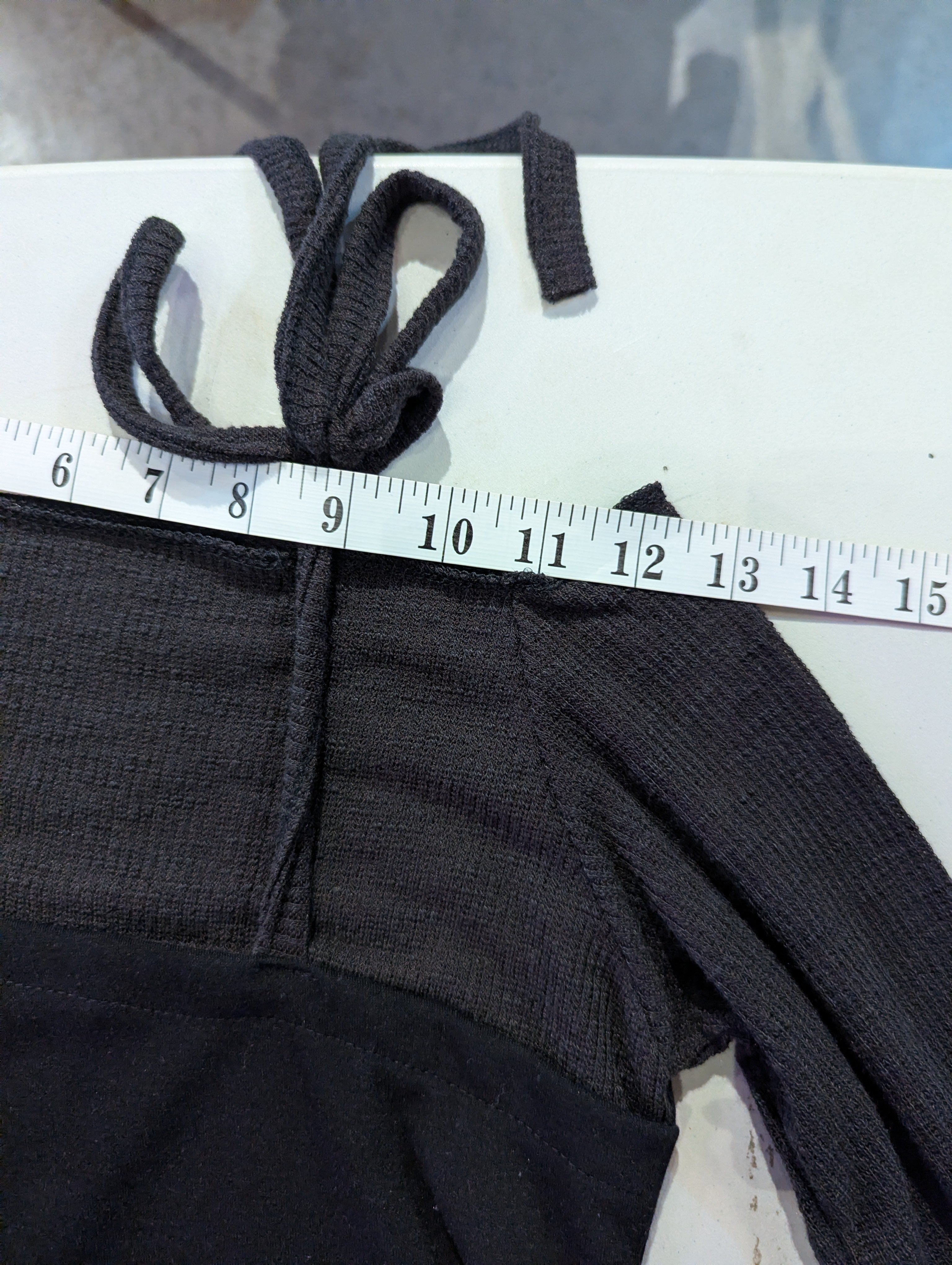 Veil Tie Top
