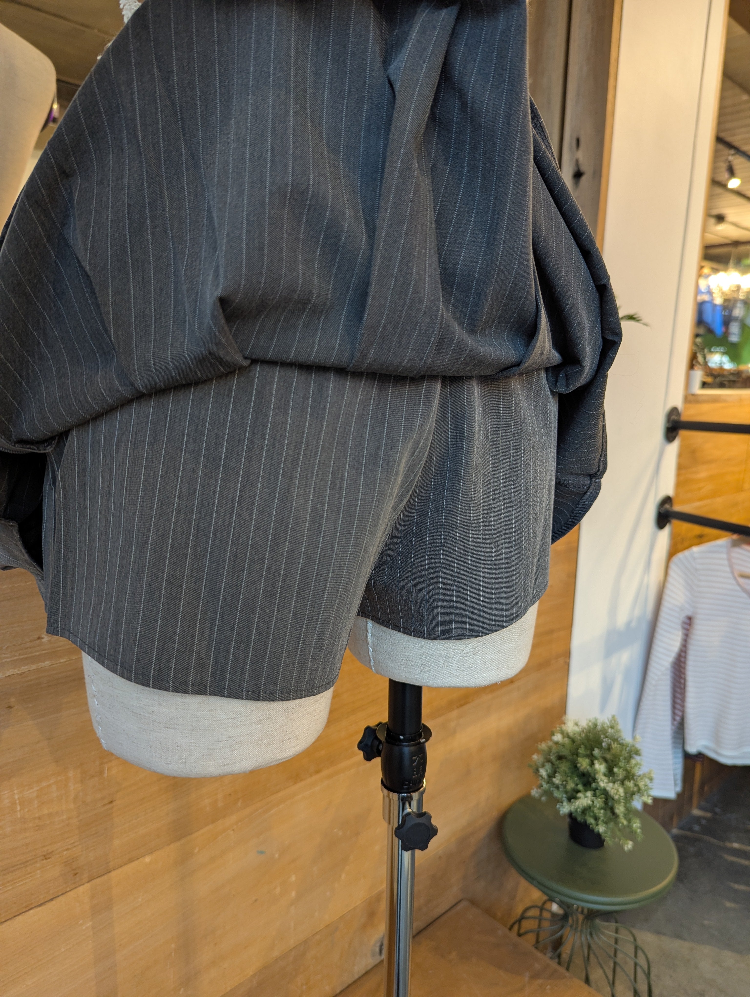 Pleated Core Boxer Skirt