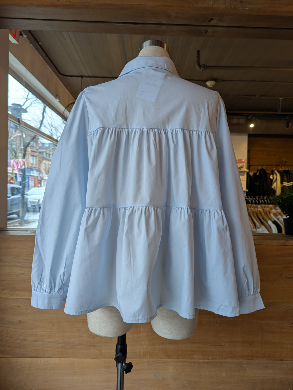 Skylight Button-Up