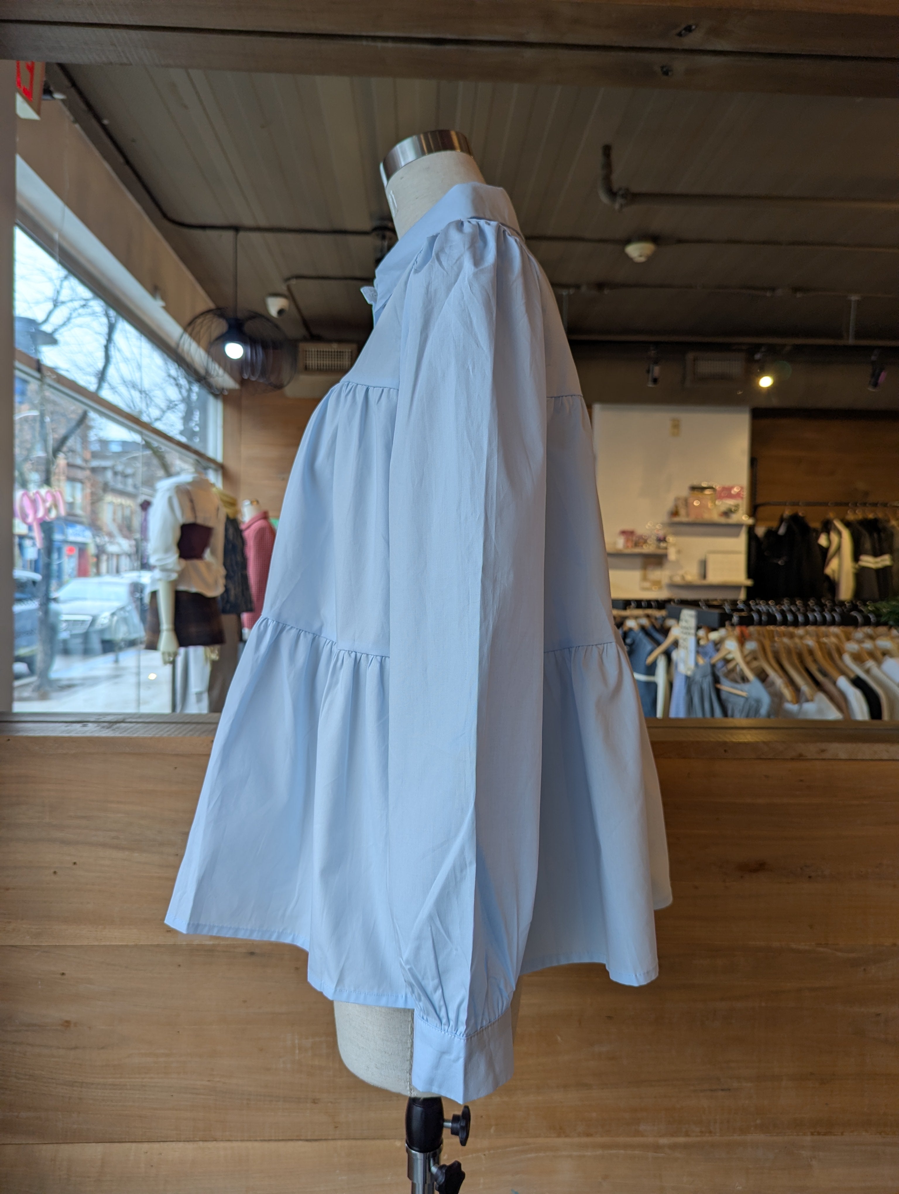 Skylight Button-Up