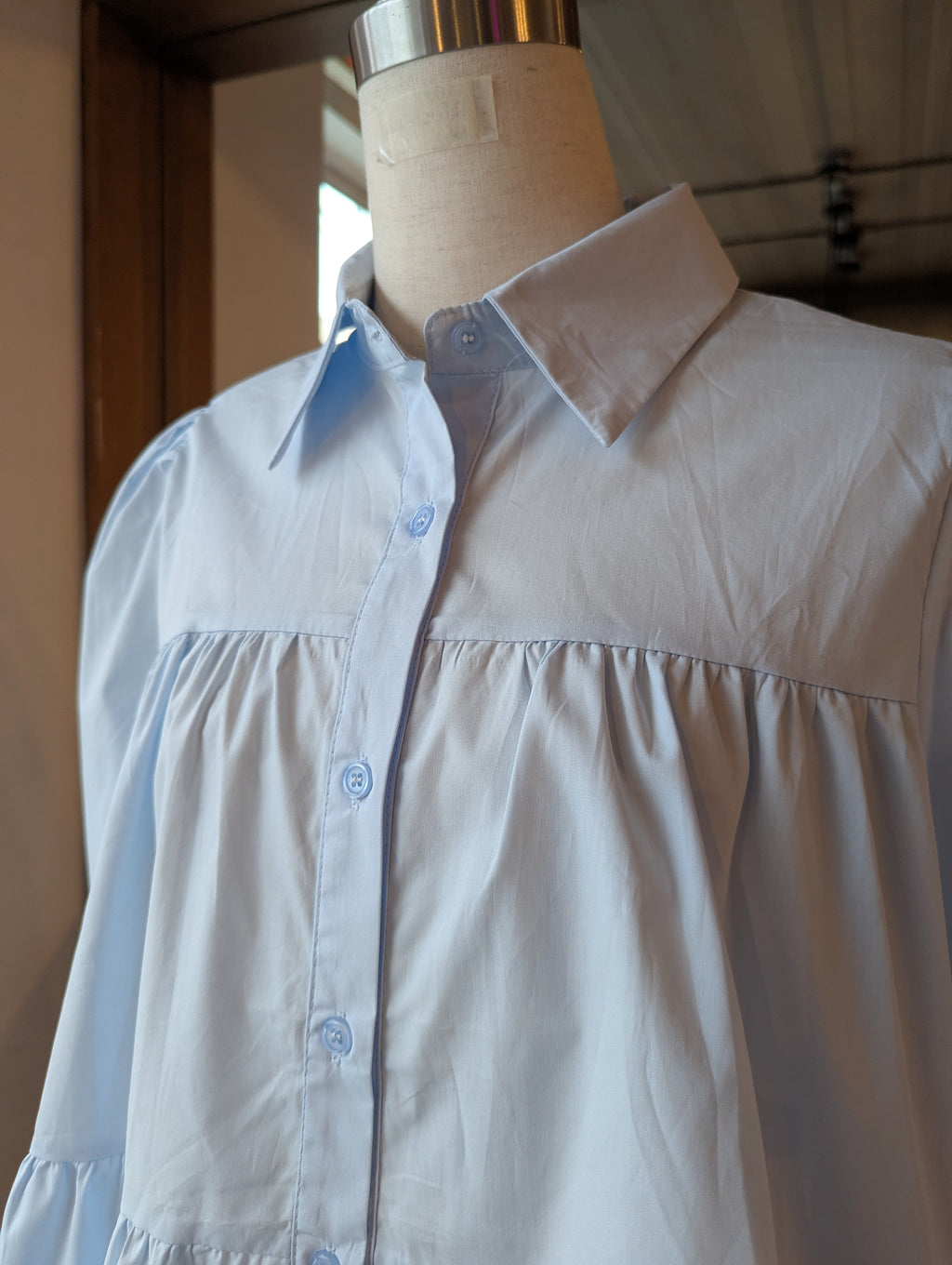 Skylight Button-Up