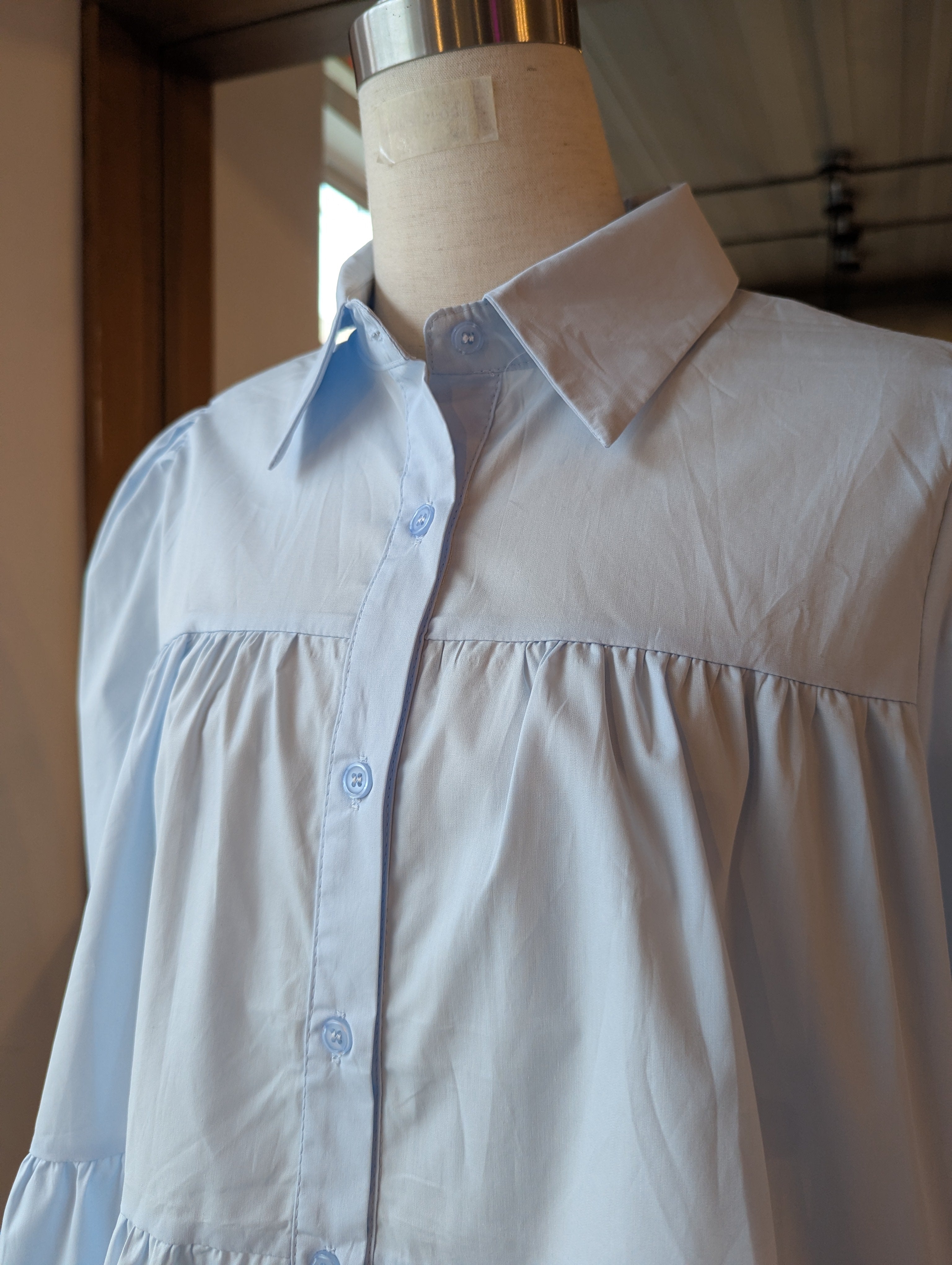 Skylight Button-Up