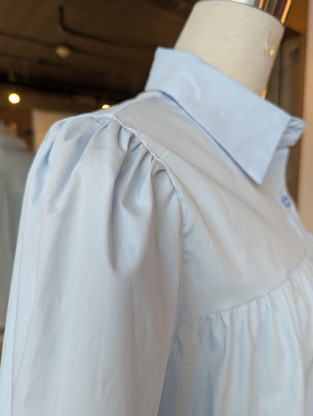Skylight Button-Up