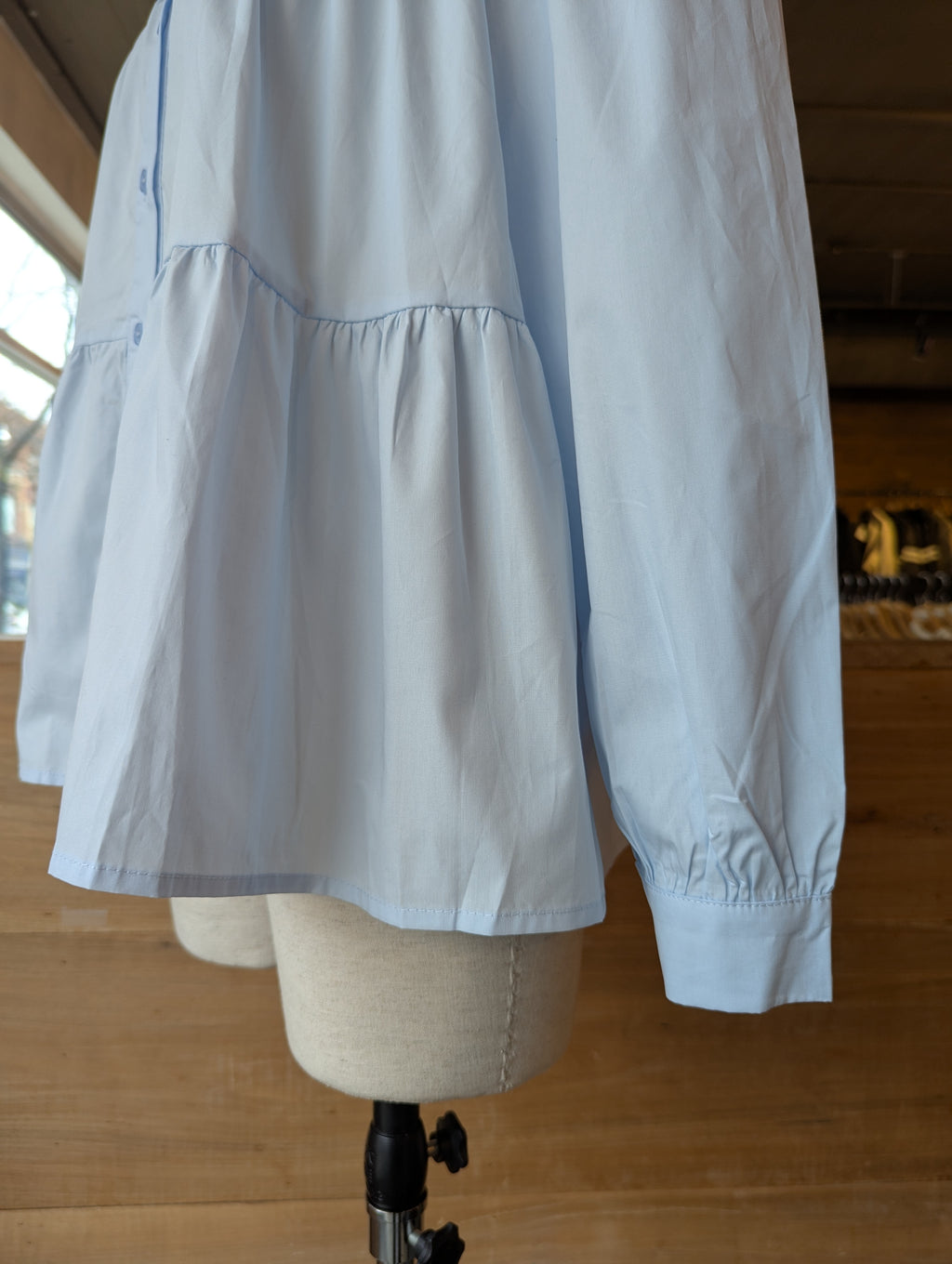 Skylight Button-Up