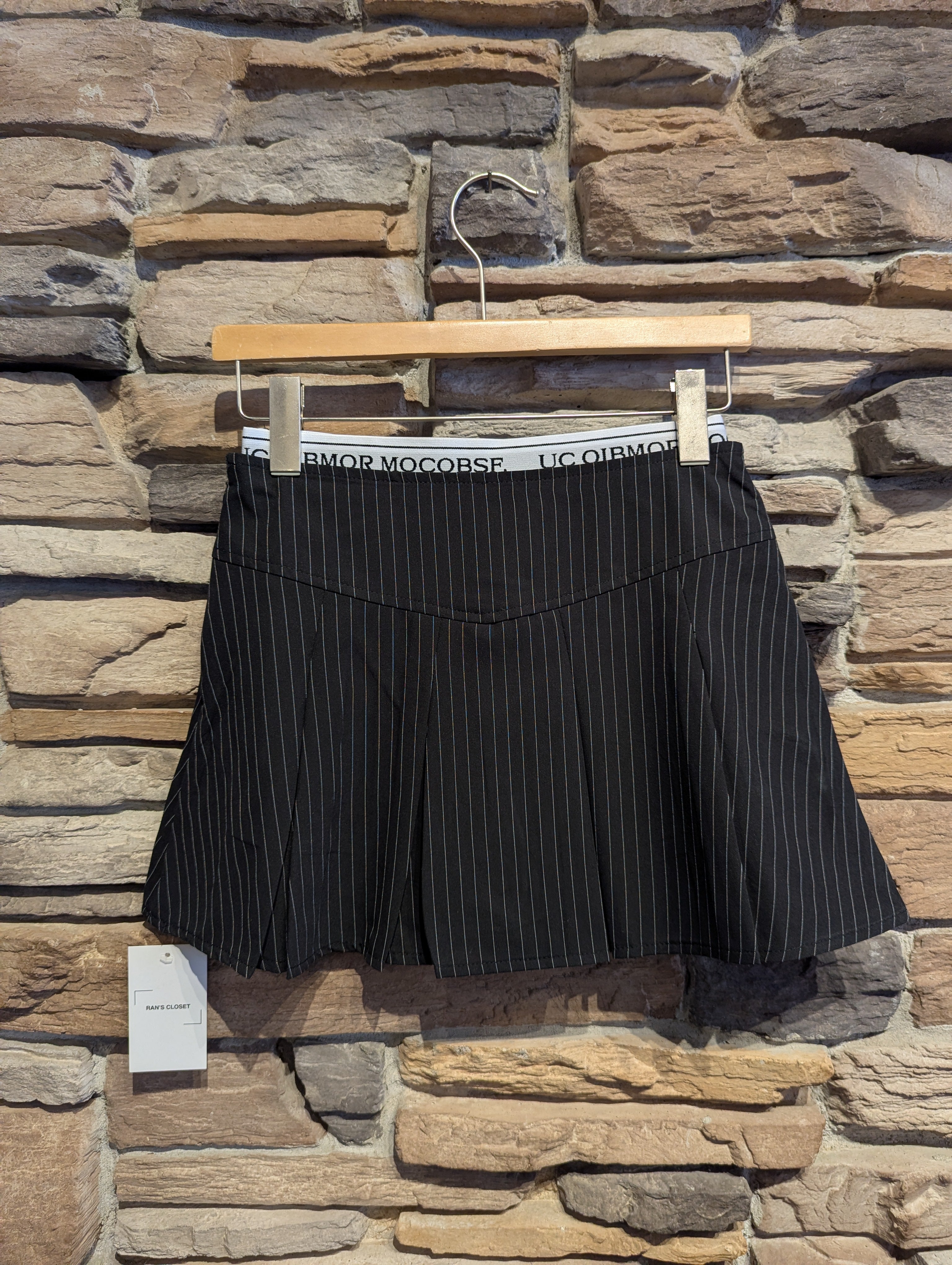 Pleated Core Boxer Skirt