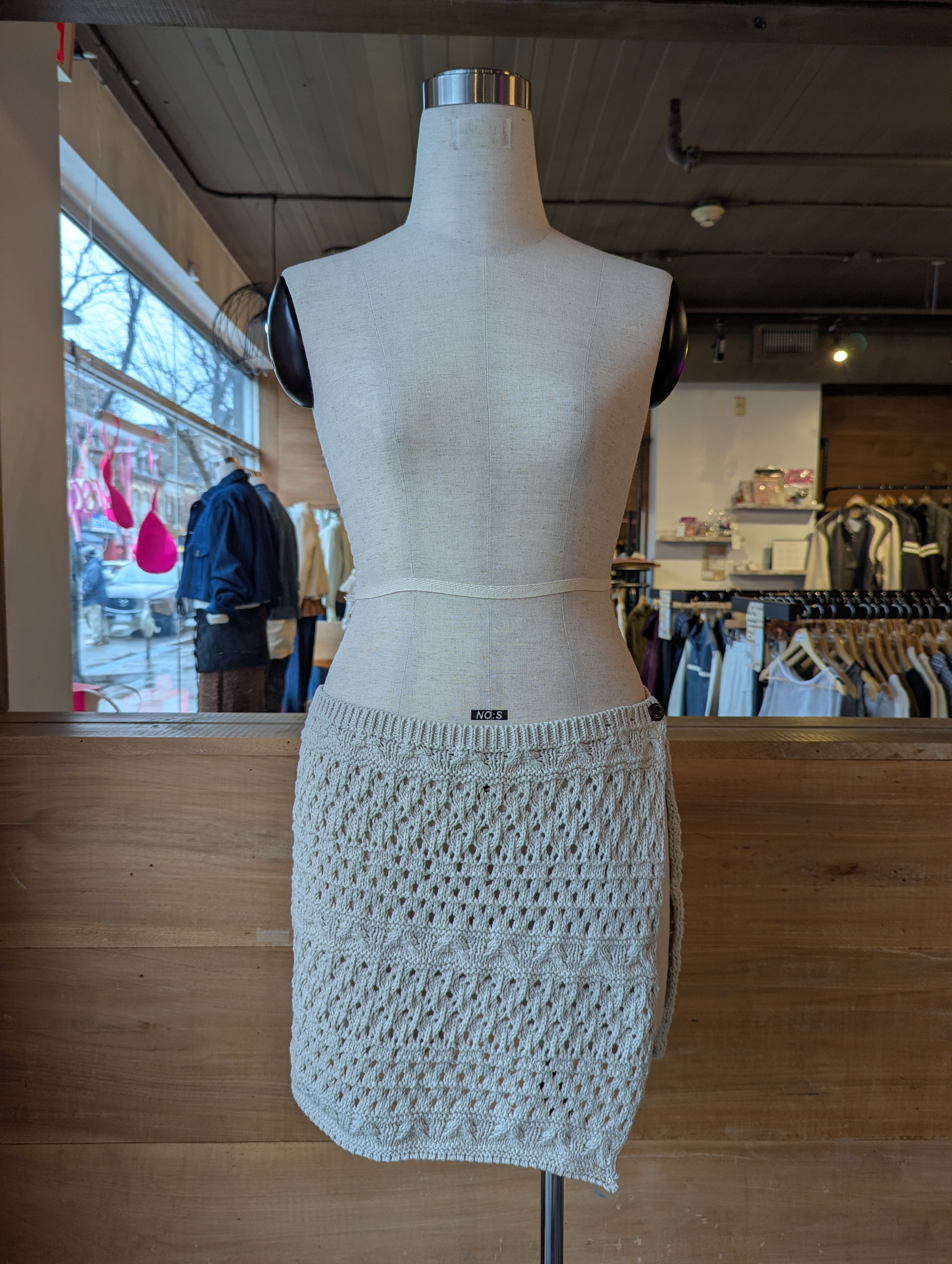 Coastal Knit Layering Skirt
