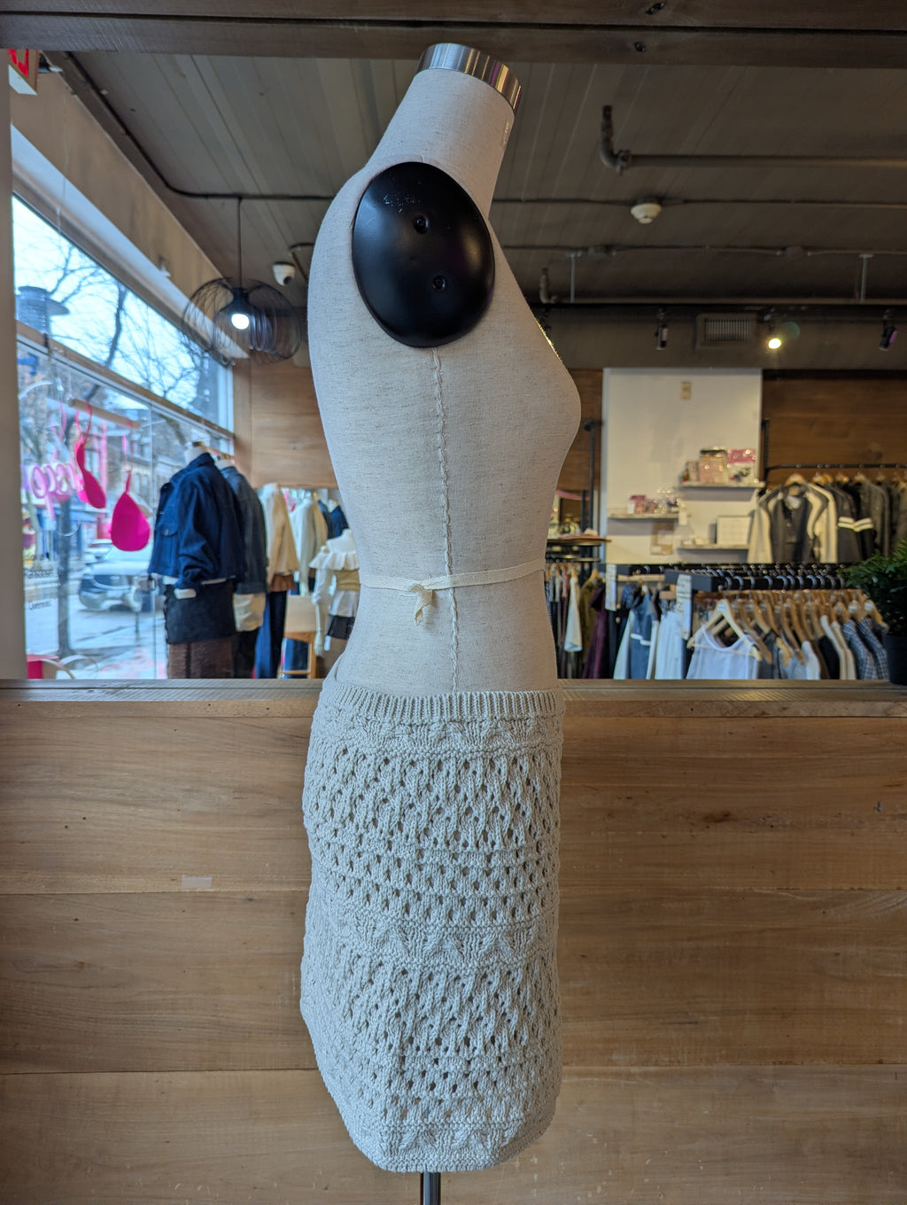 Coastal Knit Layering Skirt
