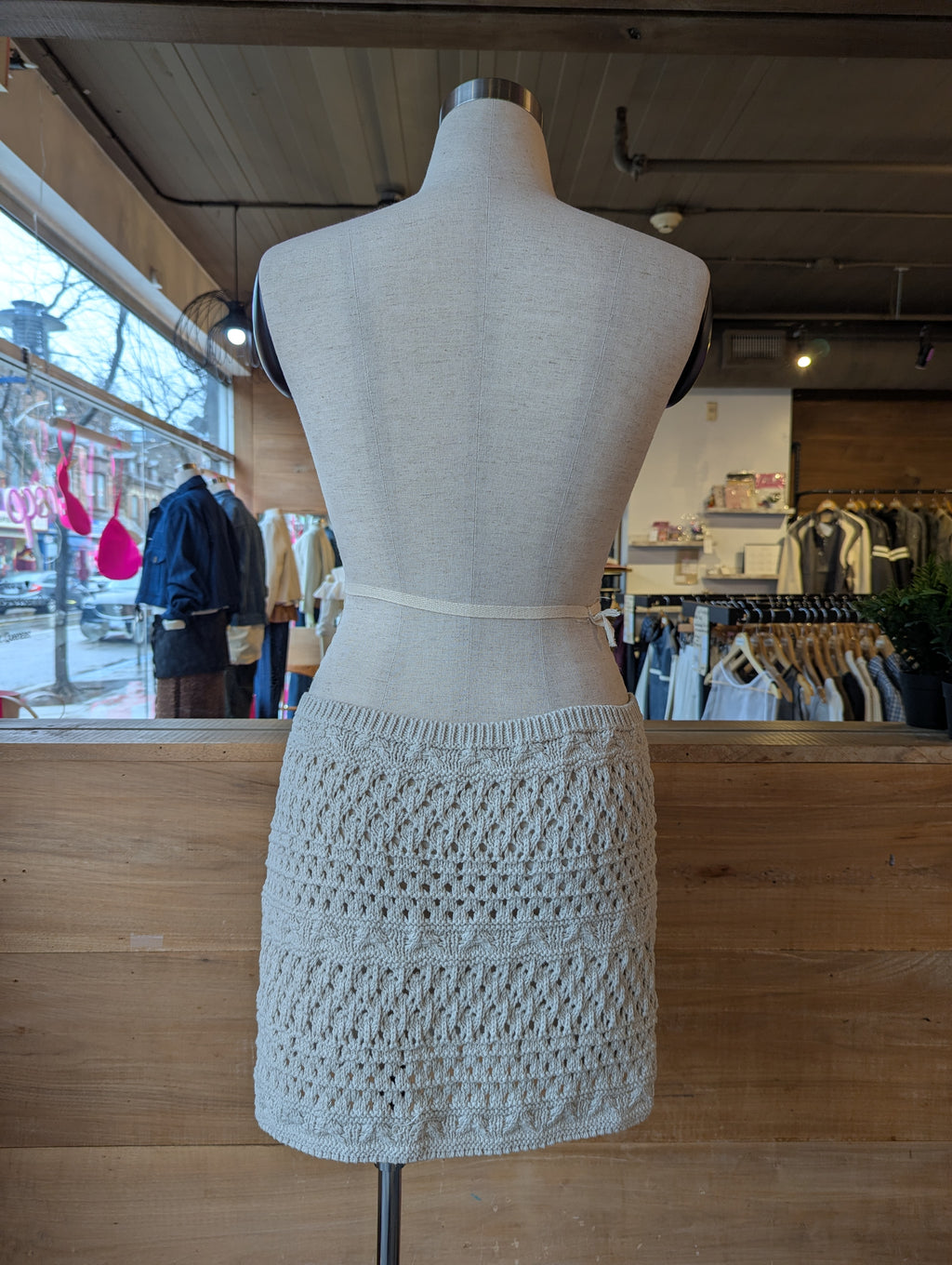 Coastal Knit Layering Skirt