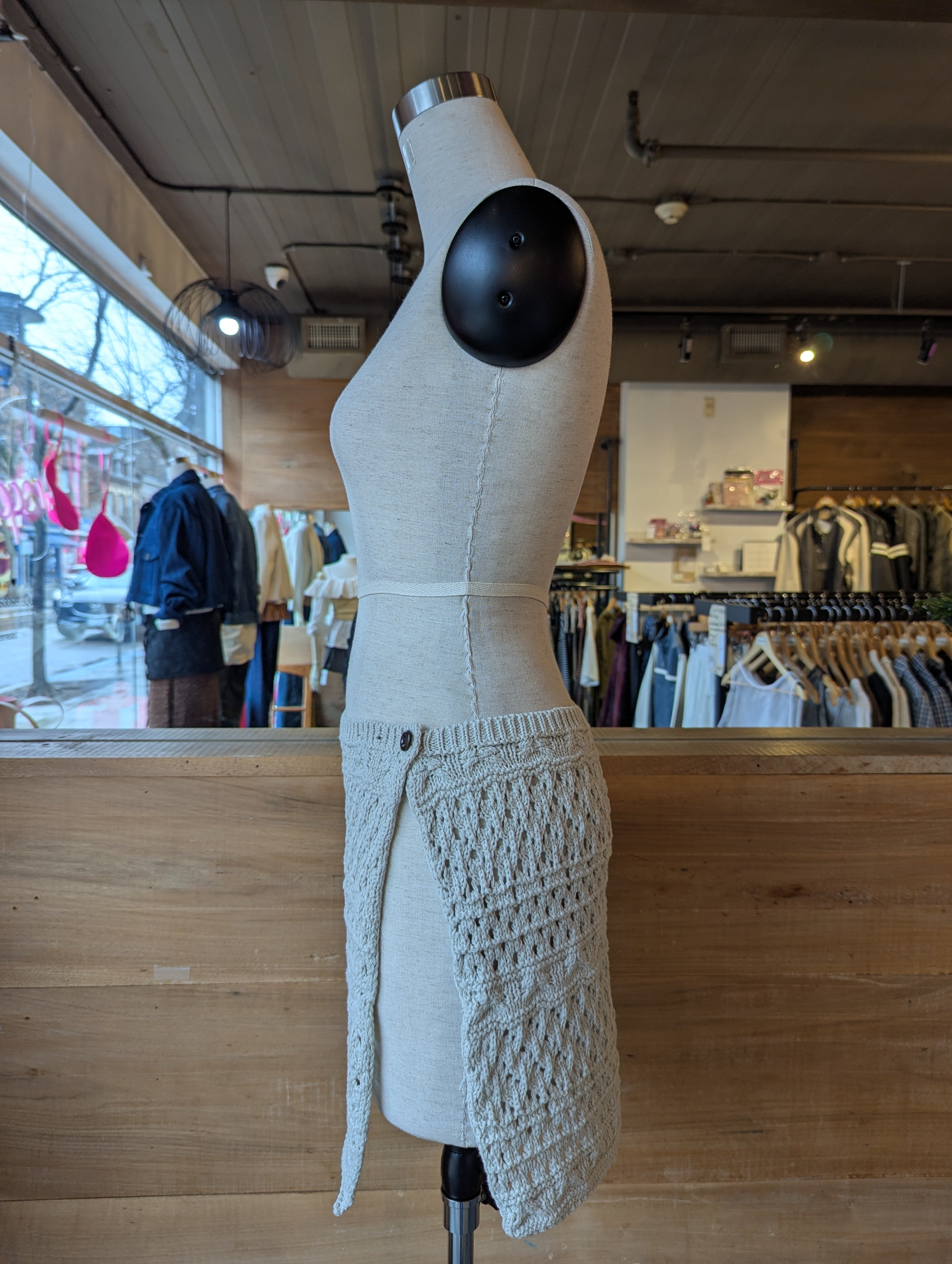 Coastal Knit Layering Skirt