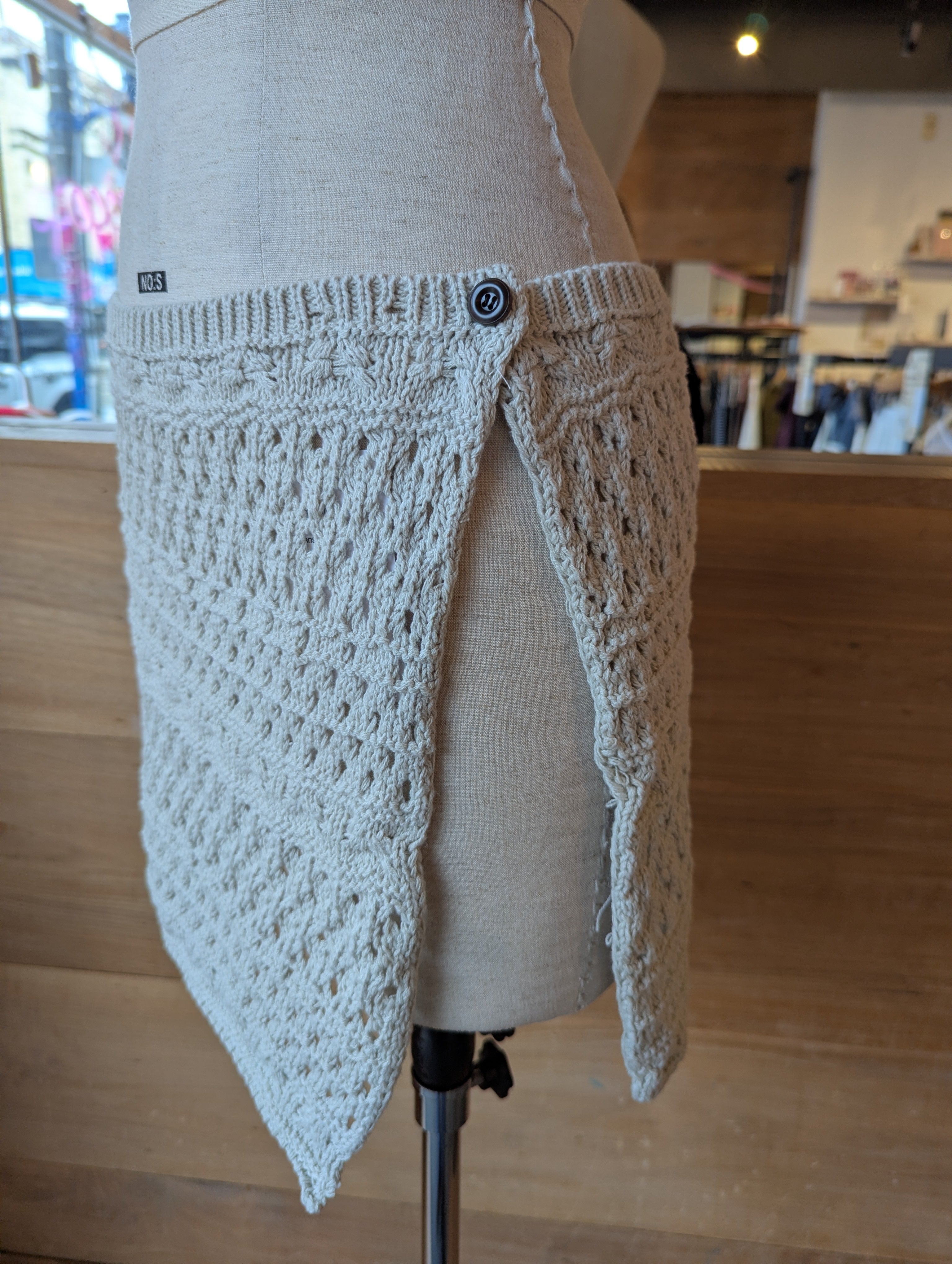 Coastal Knit Layering Skirt
