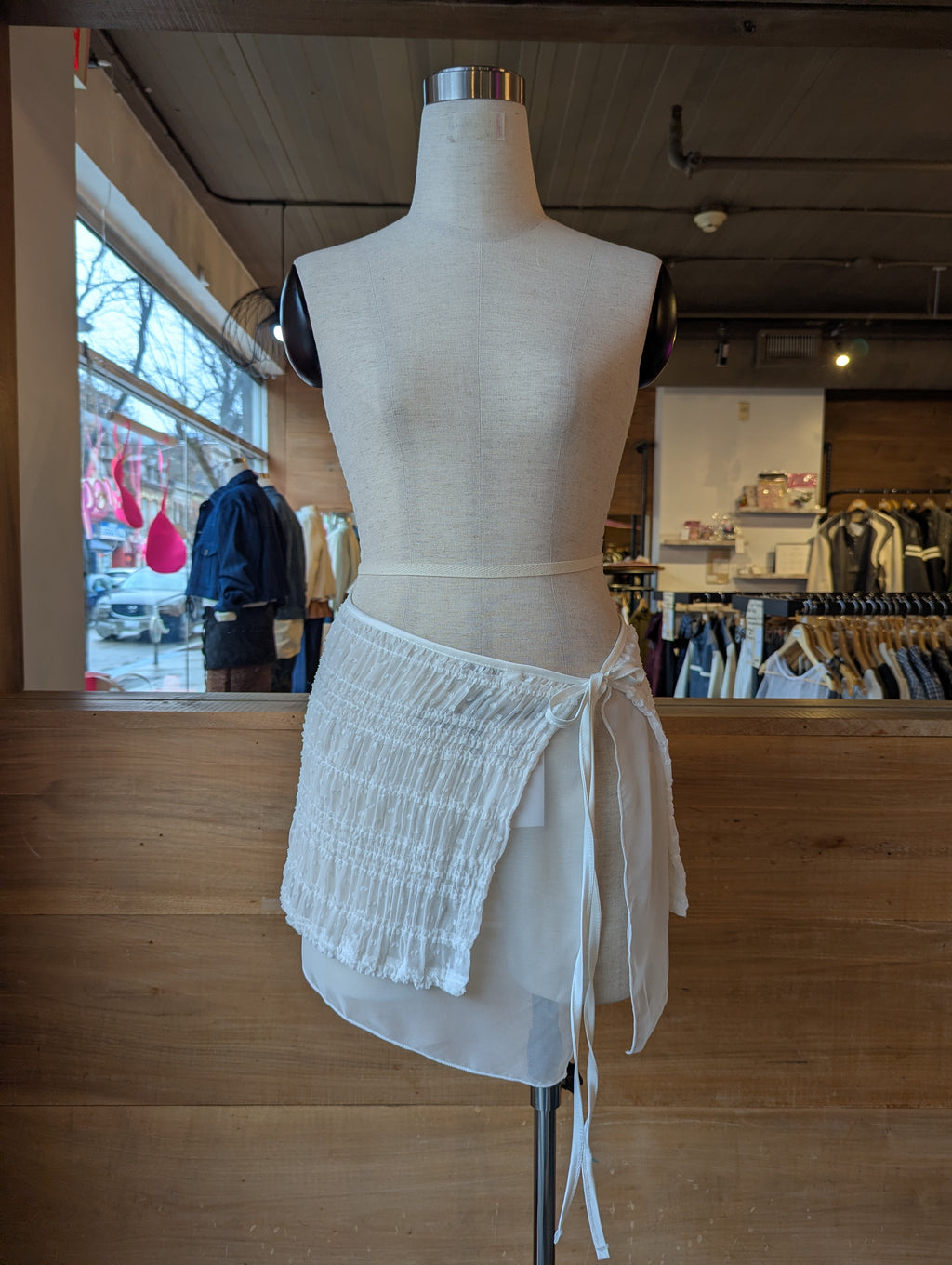 Whisper Wrap Layering Skirt