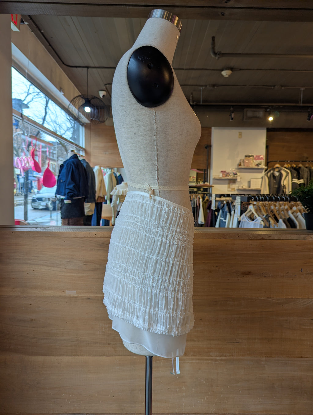 Whisper Wrap Layering Skirt