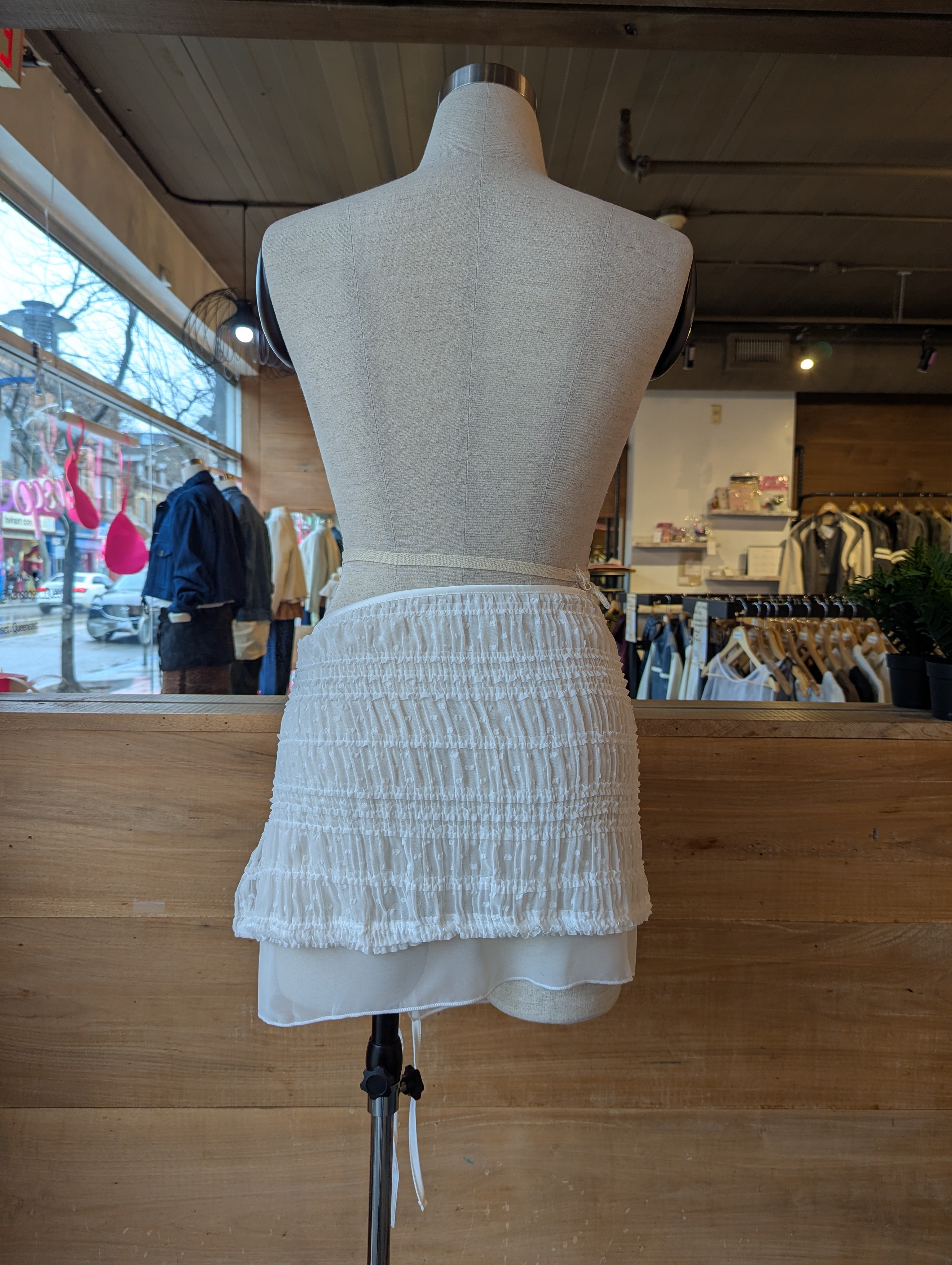 Whisper Wrap Layering Skirt