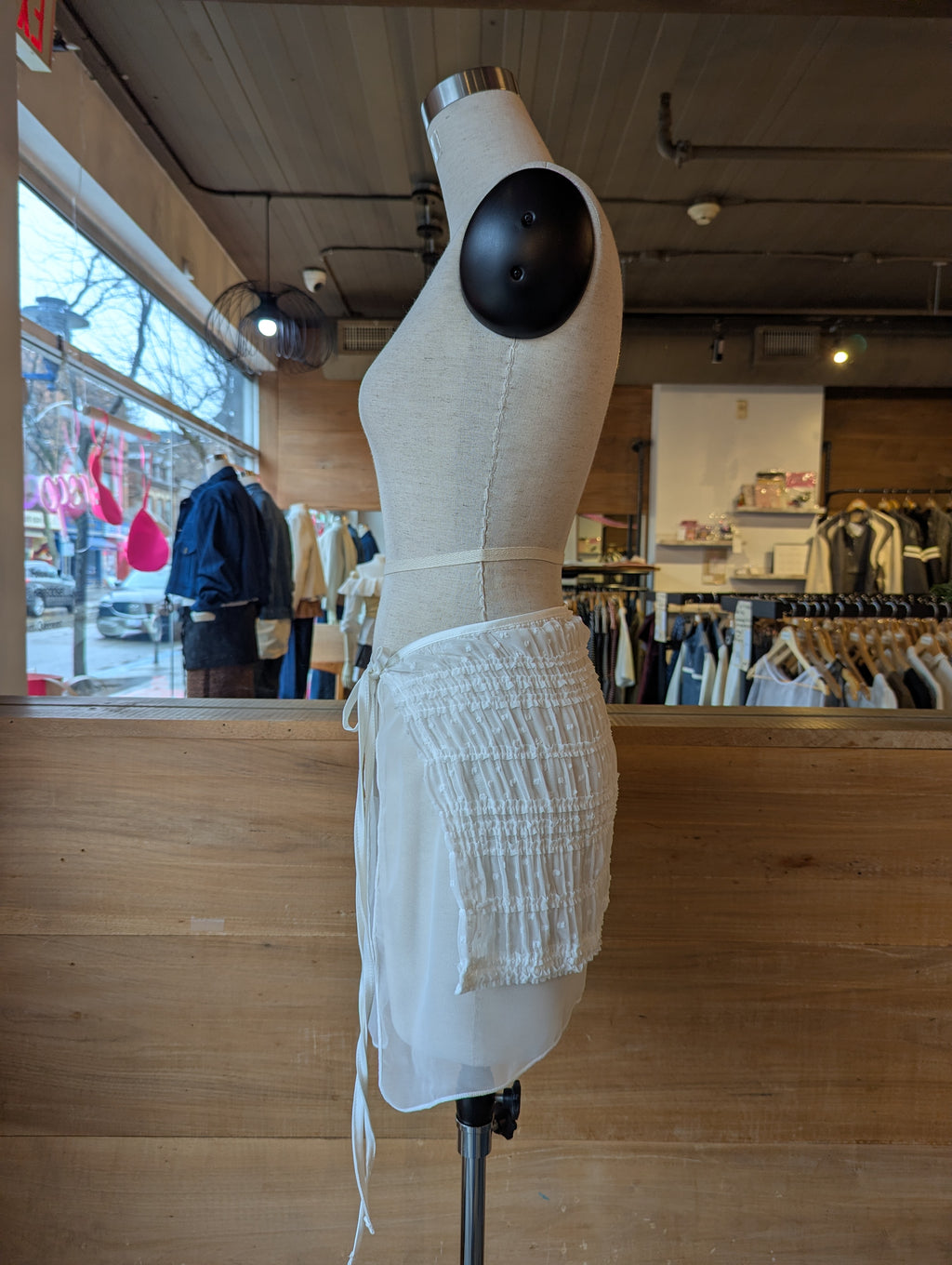 Whisper Wrap Layering Skirt