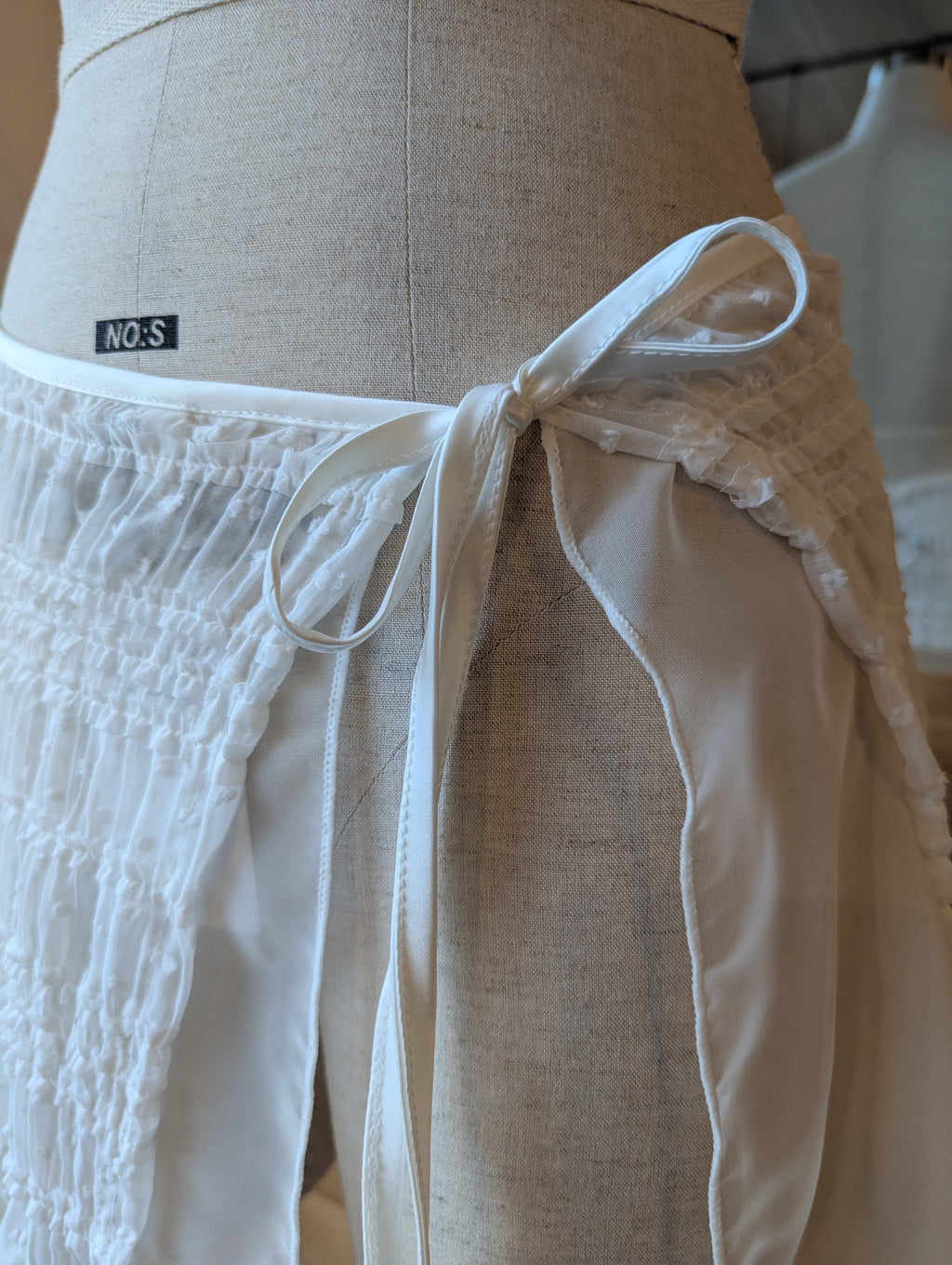 Whisper Wrap Layering Skirt