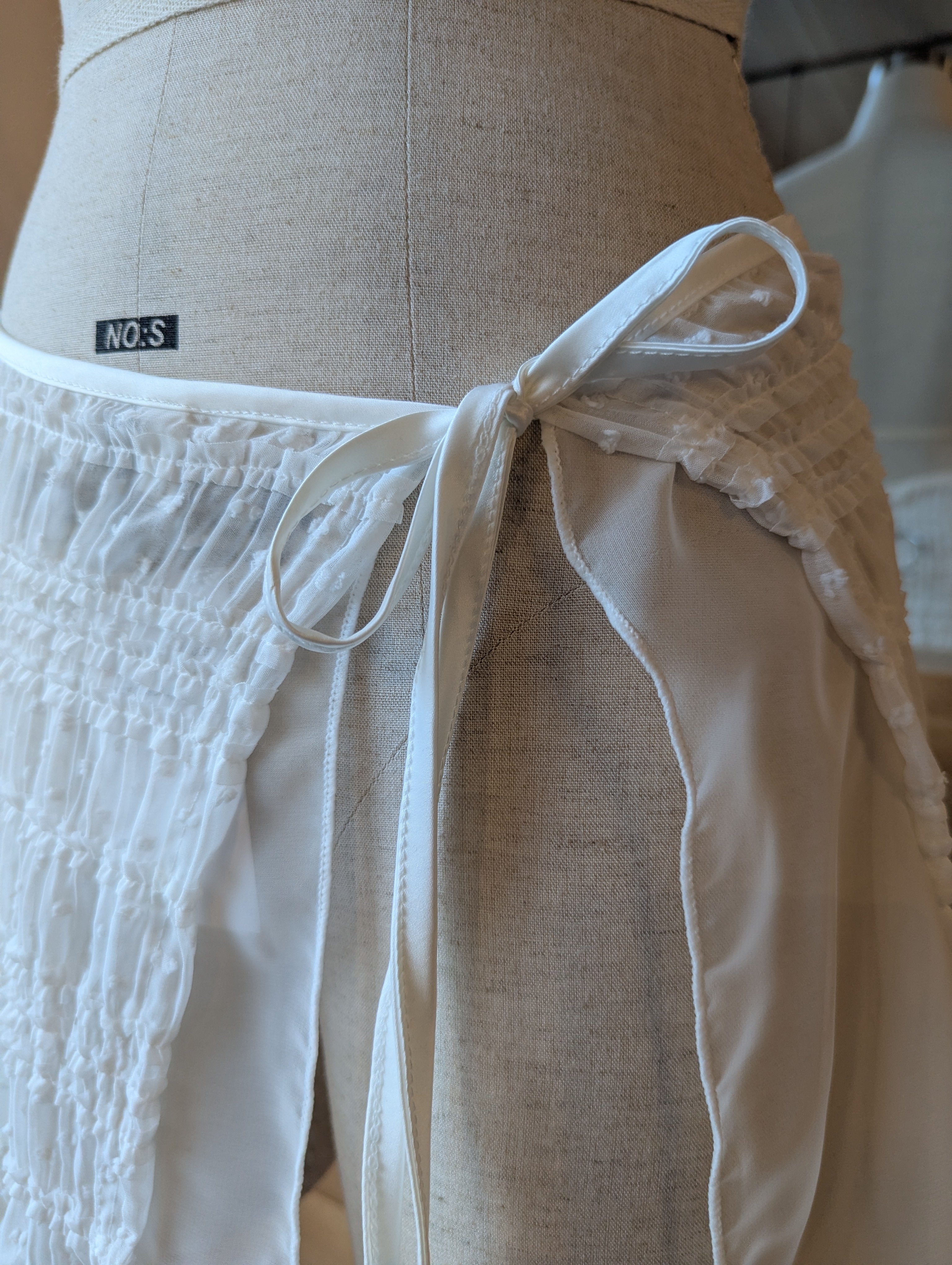 Whisper Wrap Layering Skirt