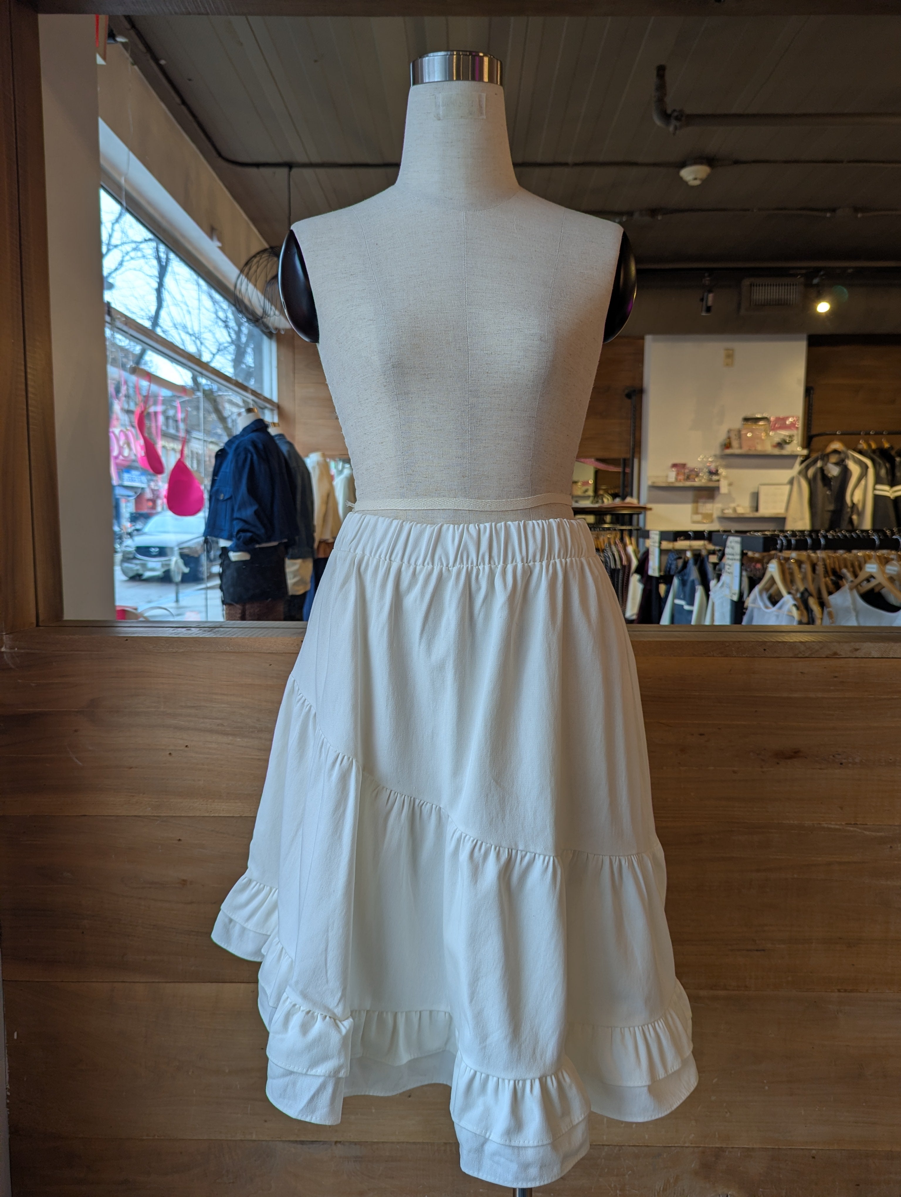 Meadow Ruffle Skirt