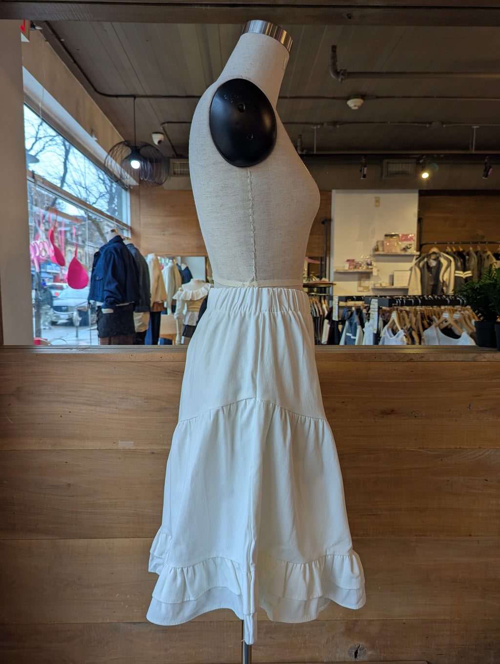 Meadow Ruffle Skirt