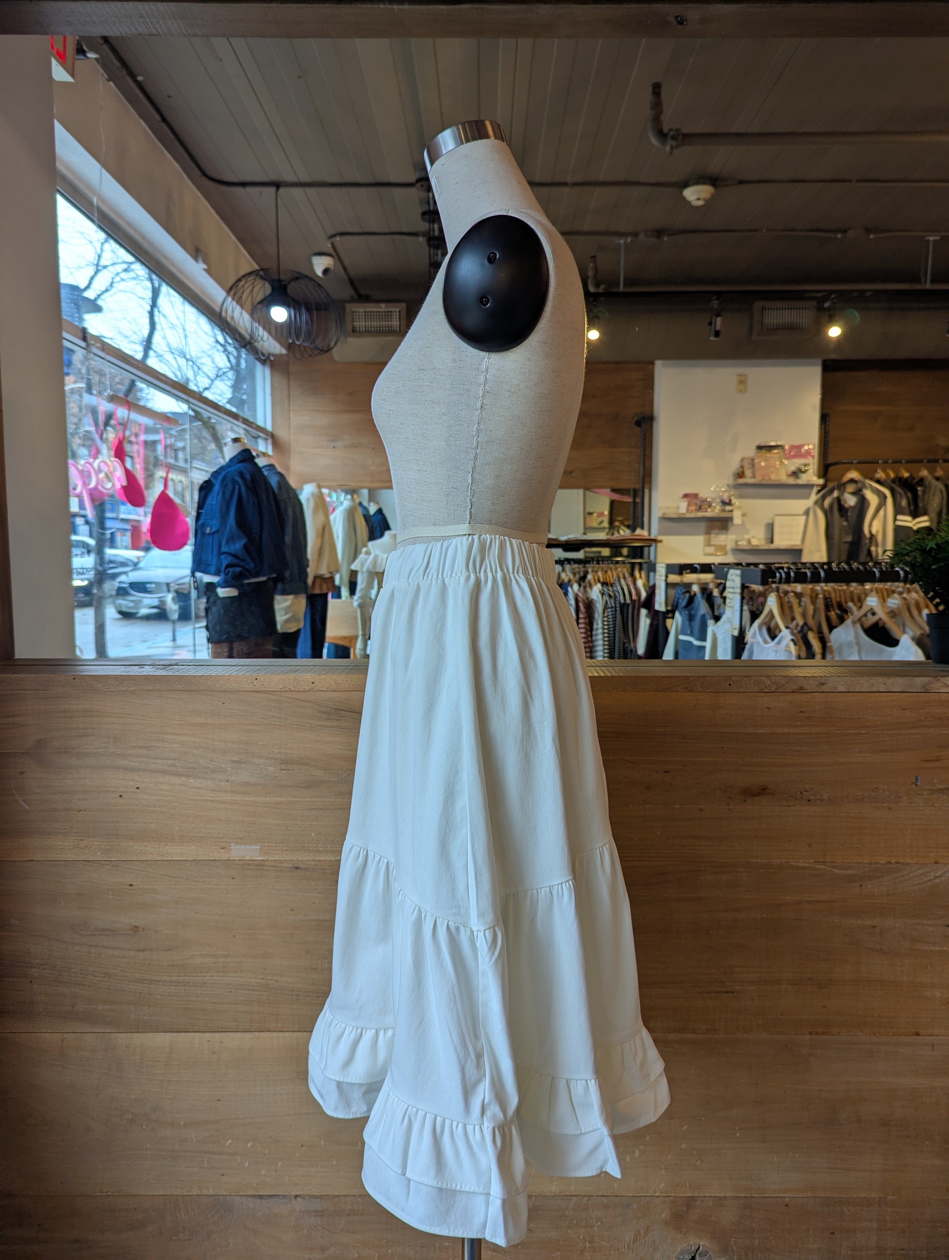 Meadow Ruffle Skirt