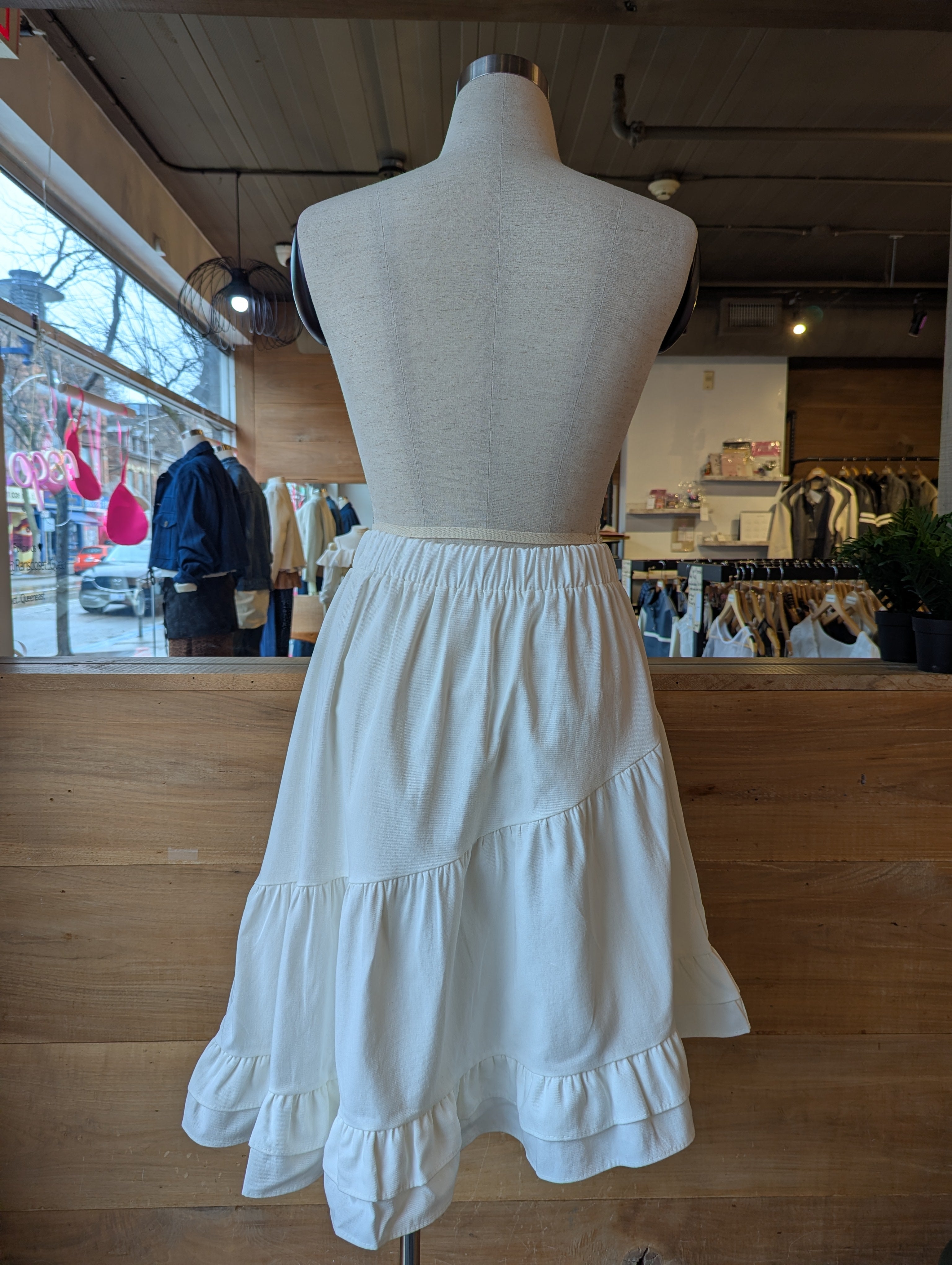 Meadow Ruffle Skirt
